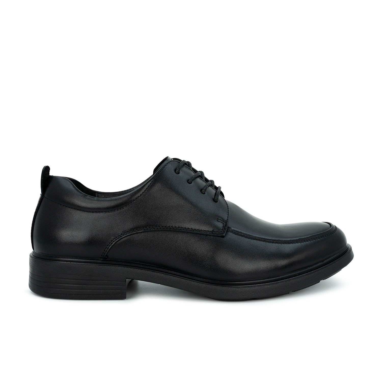 Men's Milton Moc Lace Up Casual - Black (26F01001)