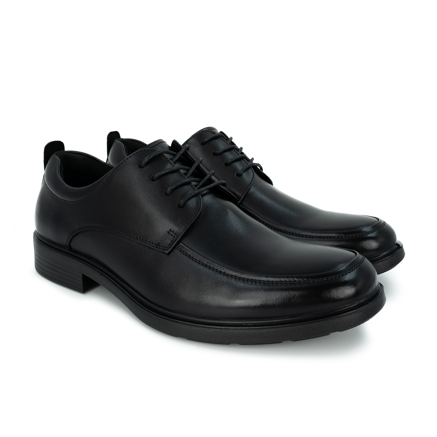 Men's Milton Moc Lace Up Casual - Black (26F01001)