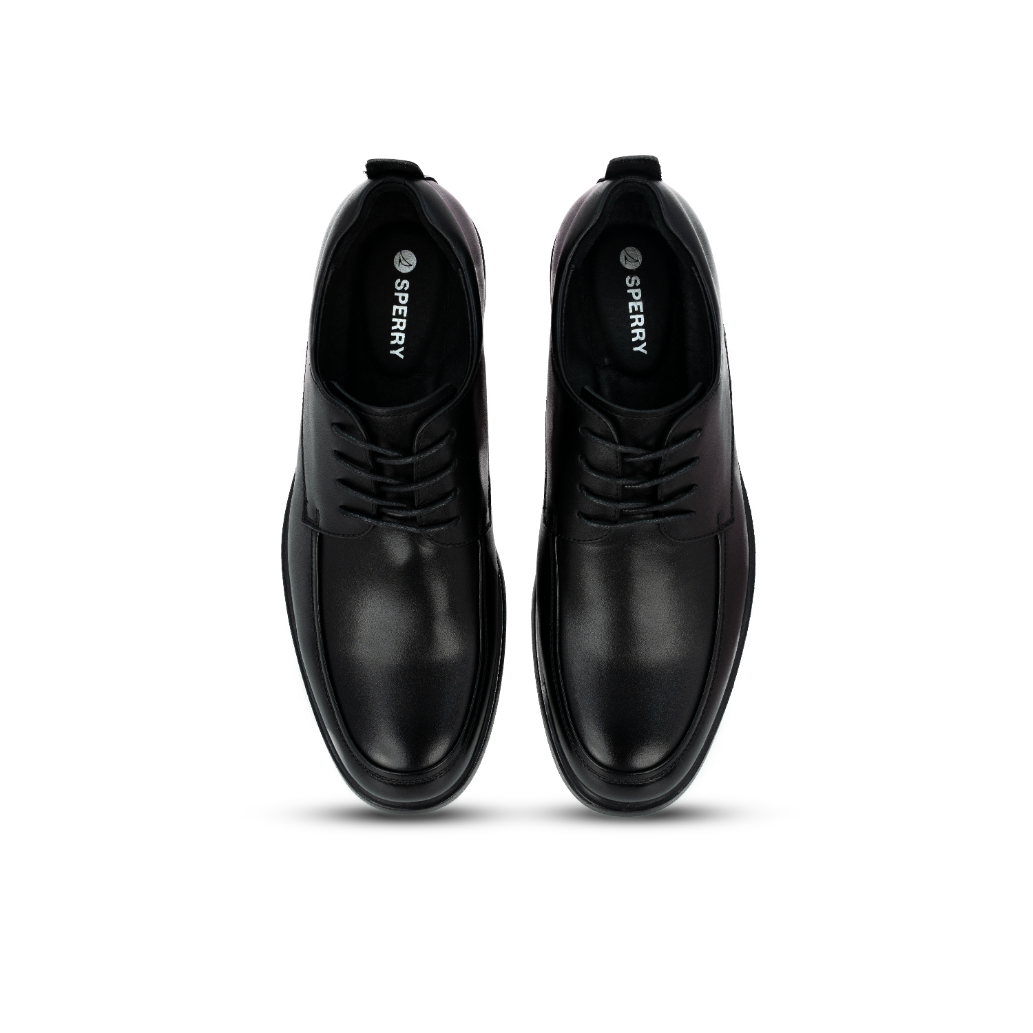 Men's Milton Moc Lace Up Casual - Black (26F01001)