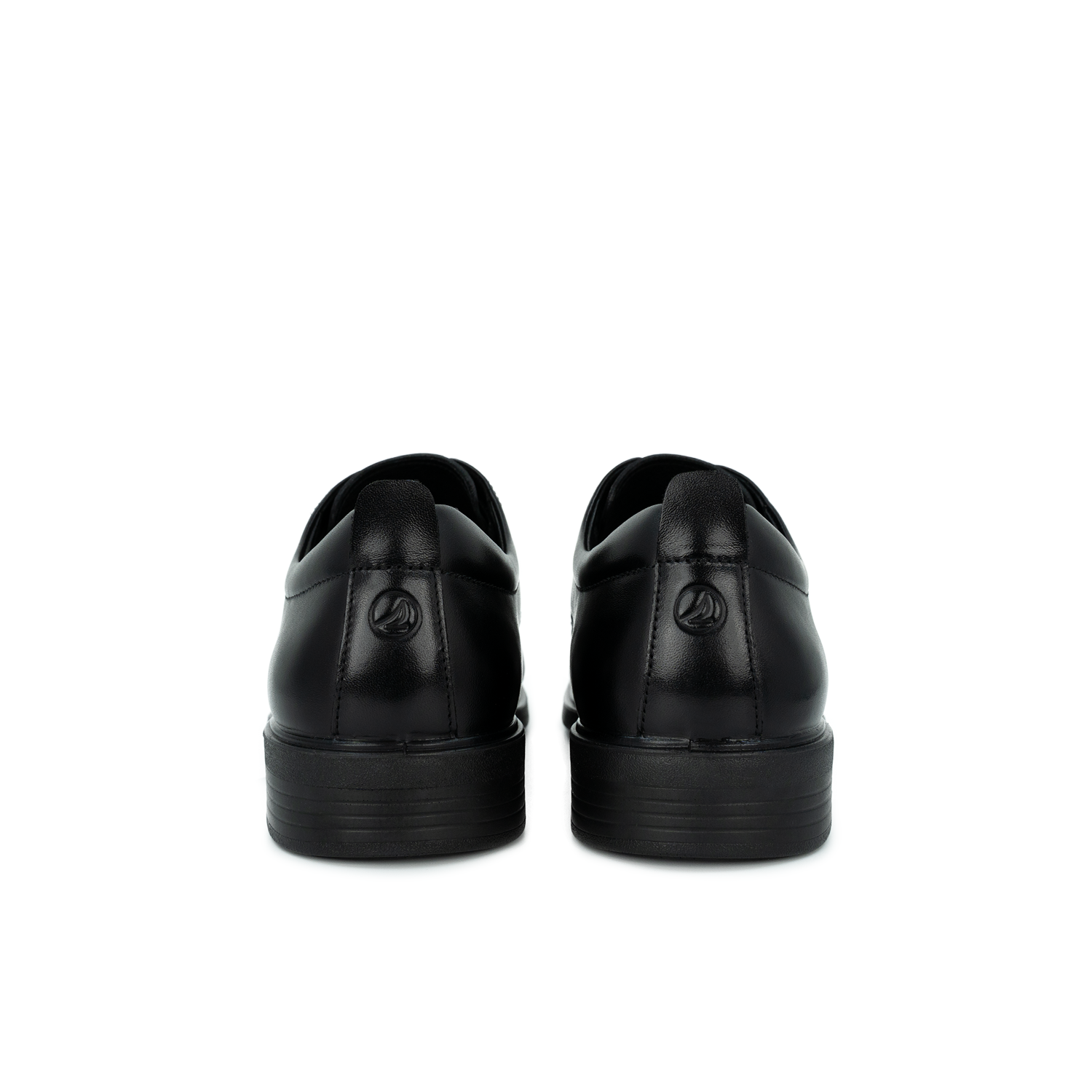 Men's Milton Moc Lace Up Casual - Black (26F01001)