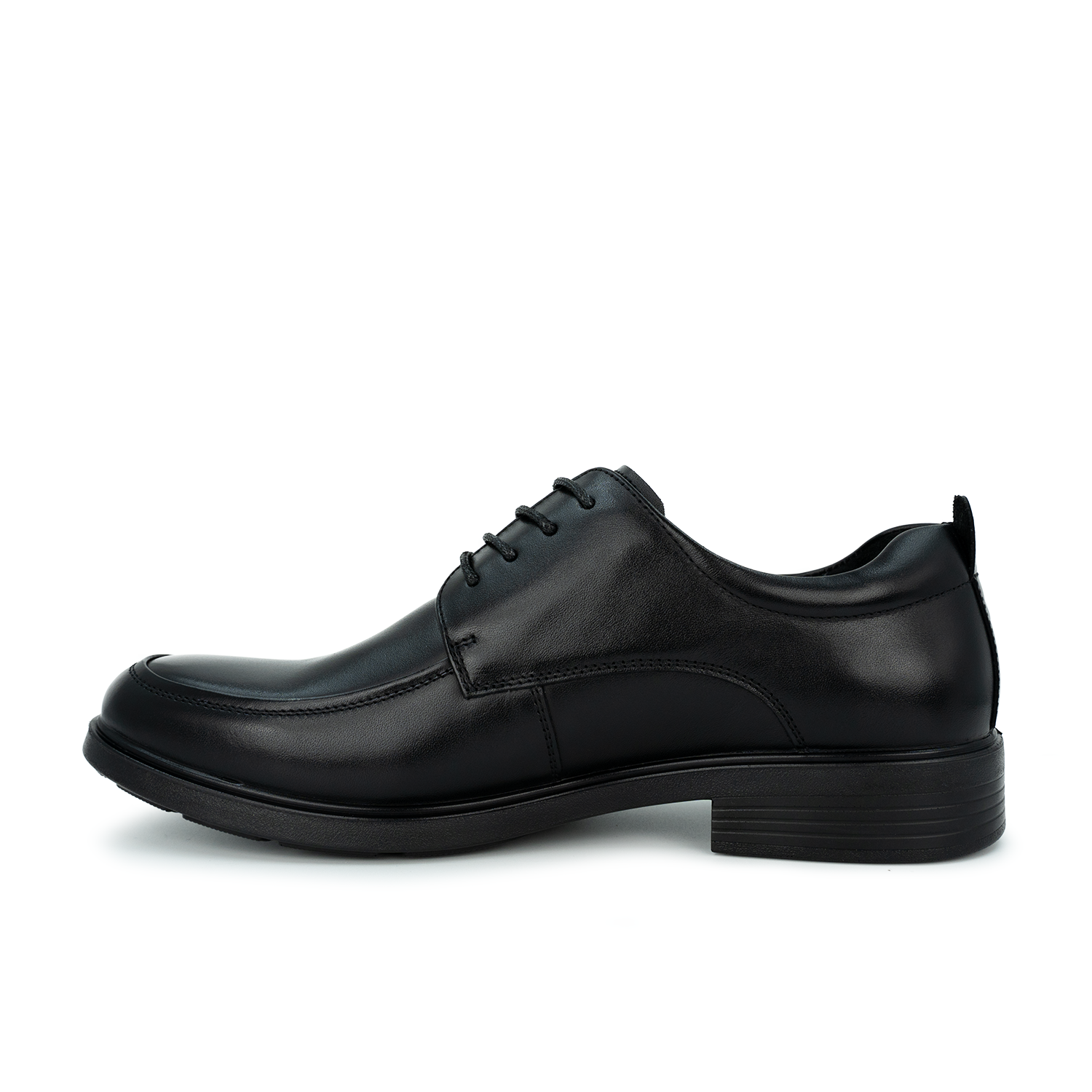 Men's Milton Moc Lace Up Casual - Black (26F01001)