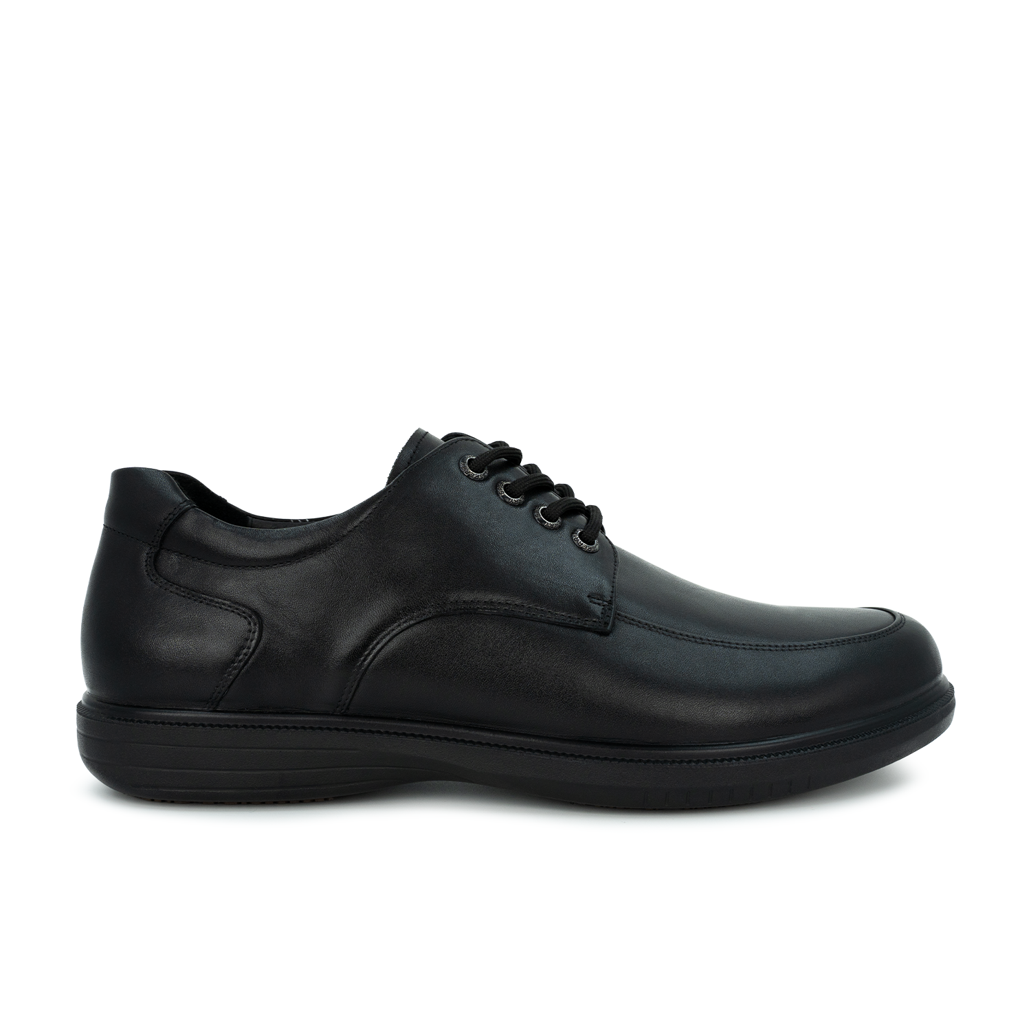 Men's Russell Moc Lace Up Casual - Black (26F01011)