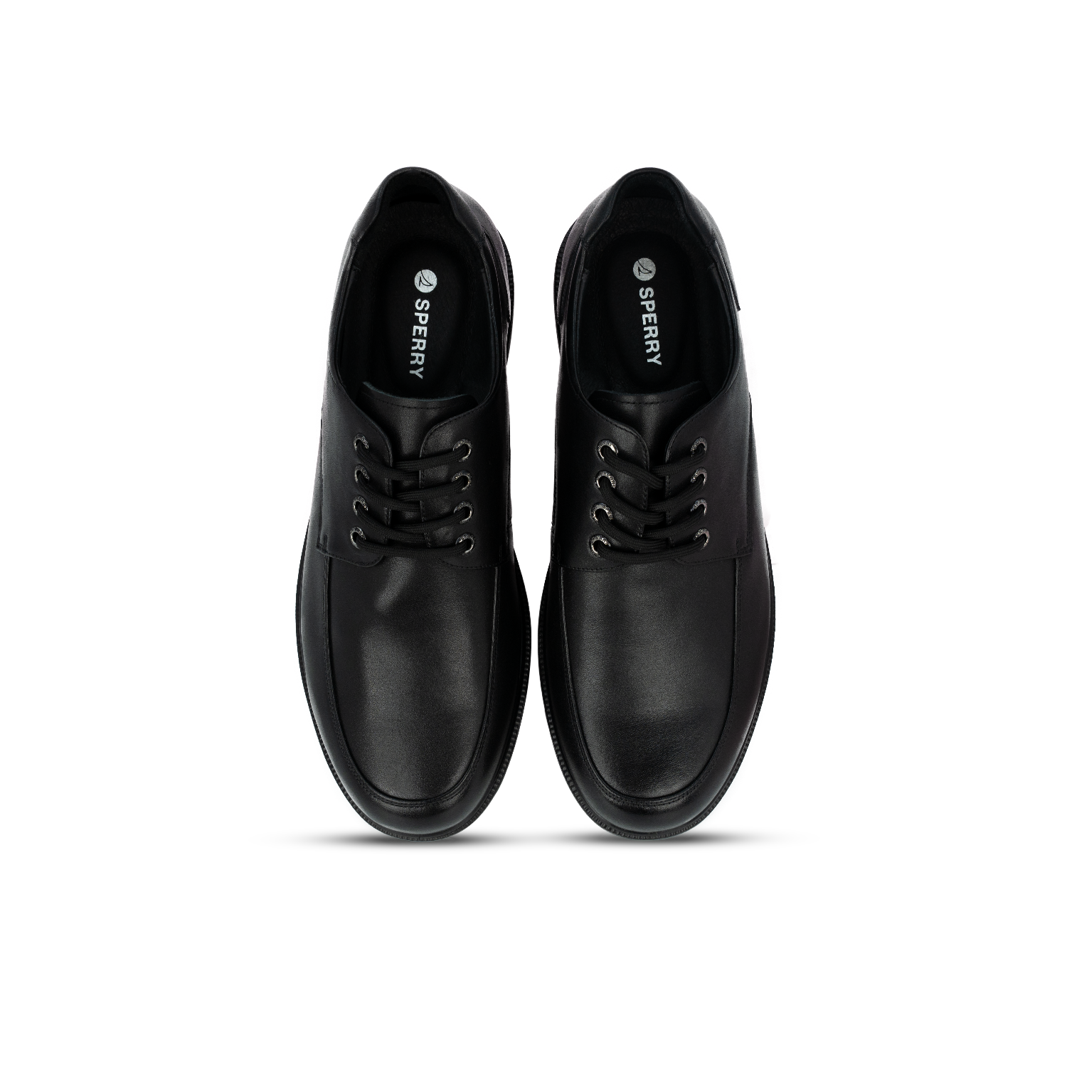 Men's Russell Moc Lace Up Casual - Black (26F01011)