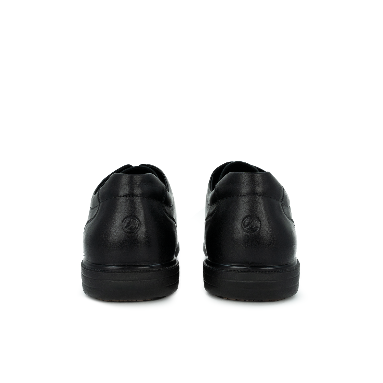 Men's Russell Moc Lace Up Casual - Black (26F01011)
