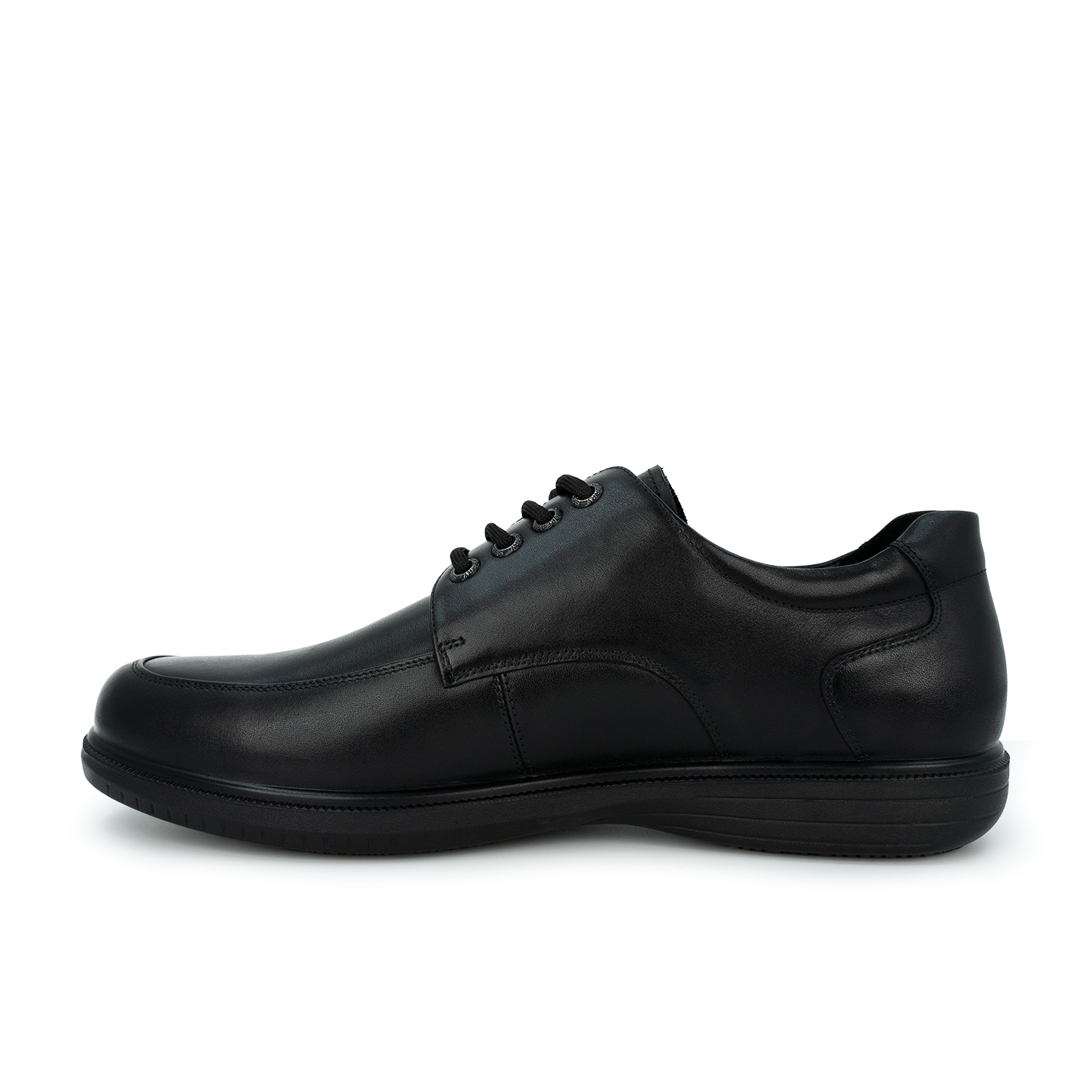 Men's Russell Moc Lace Up Casual - Black (26F01011)