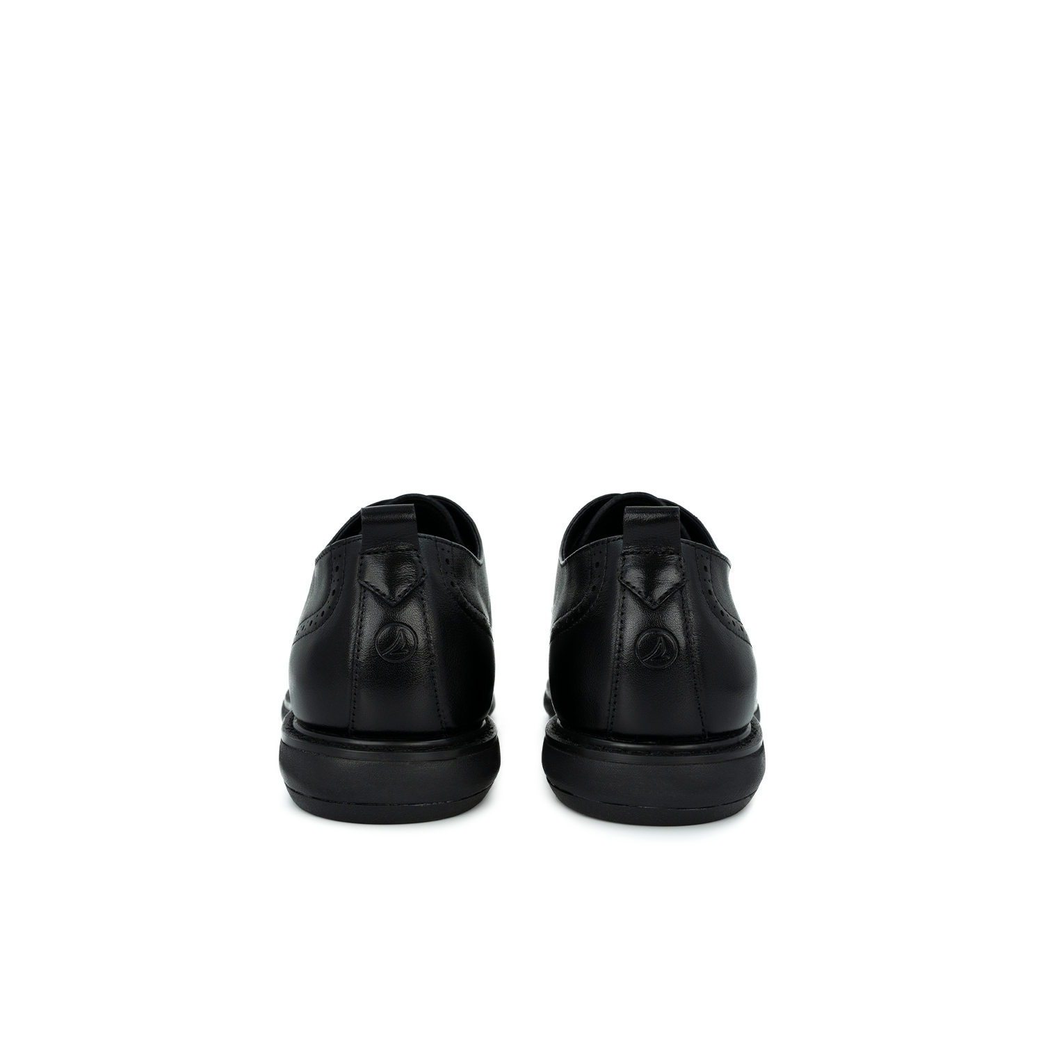 Men's Lewis Brogue Lace Up Casual - Black (26F01021)