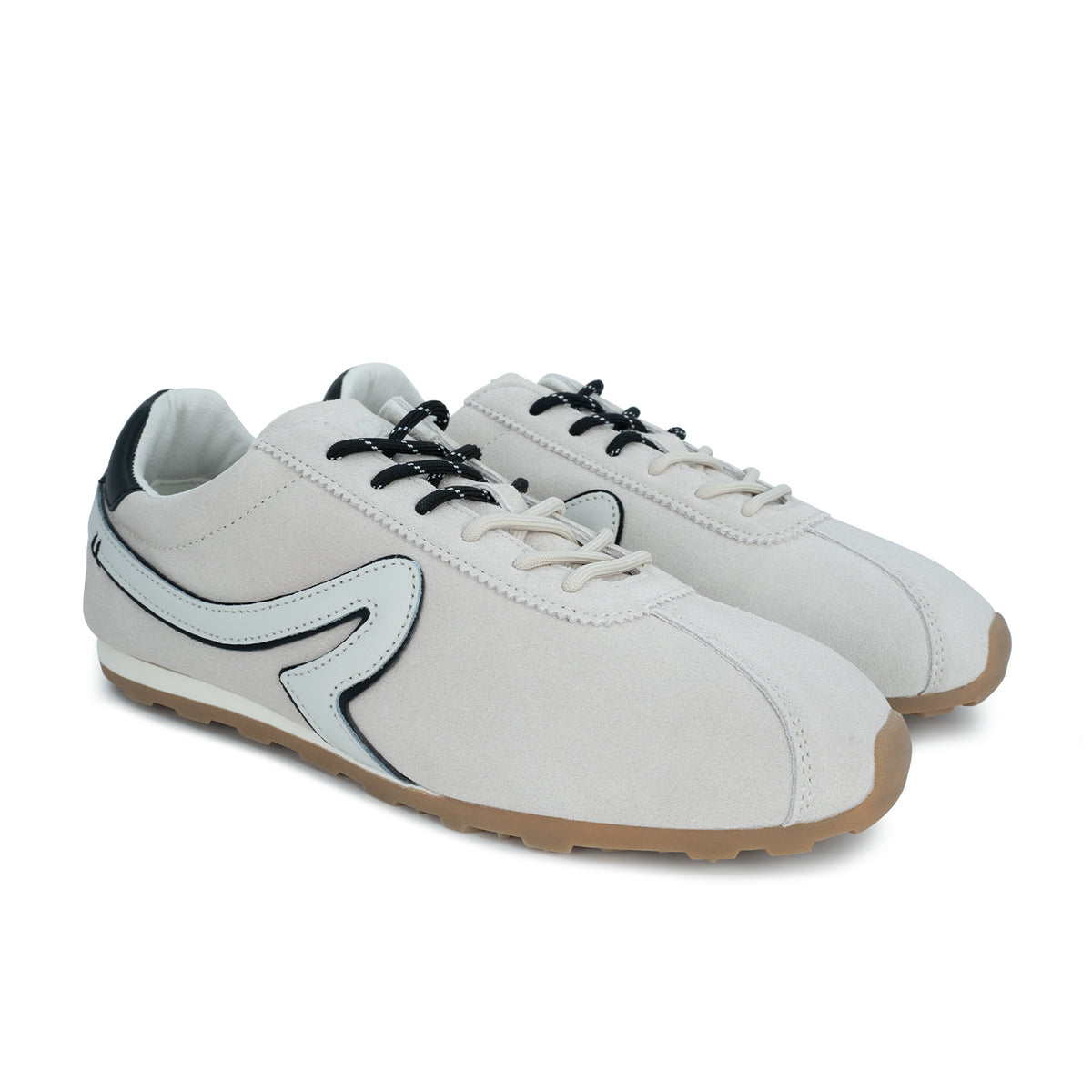 Men's Baywalk  Sneakers - White/Black (26F01061)