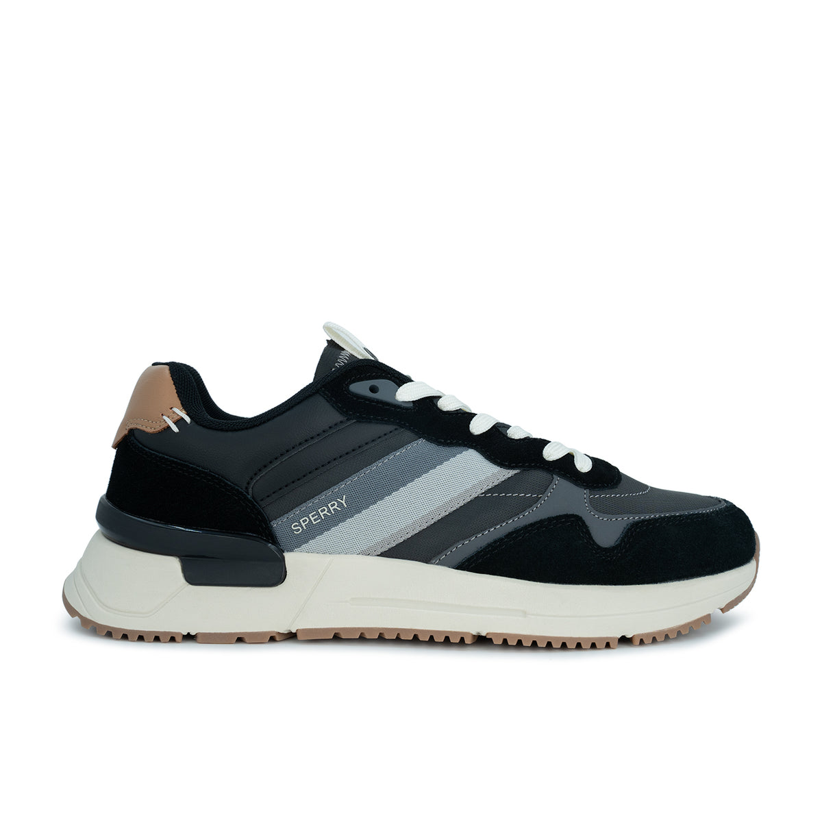 Men's Harbor Athletic - Black (26F01131)