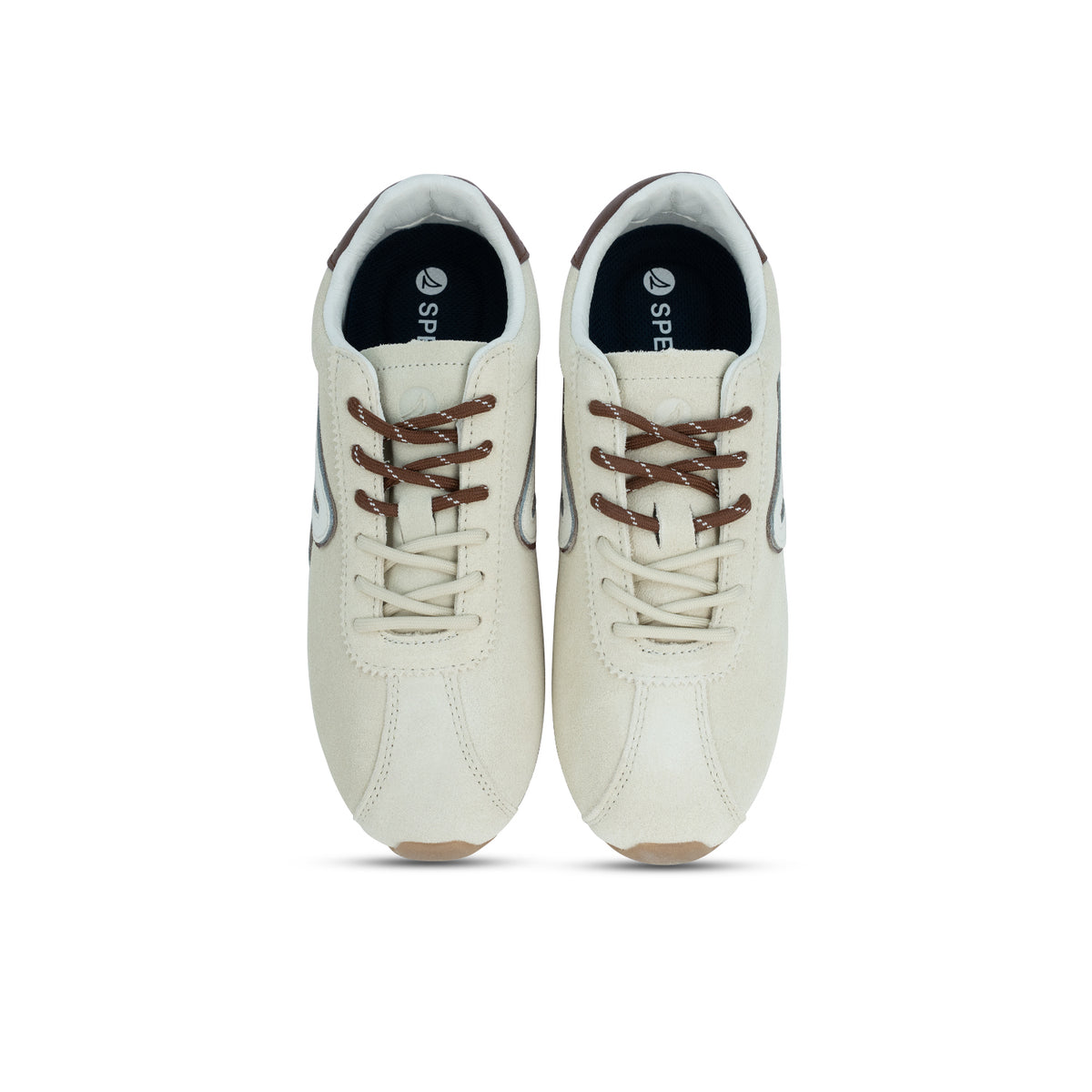 Women's Baywalk  Sneakers - Cream/Brown (26F01152)