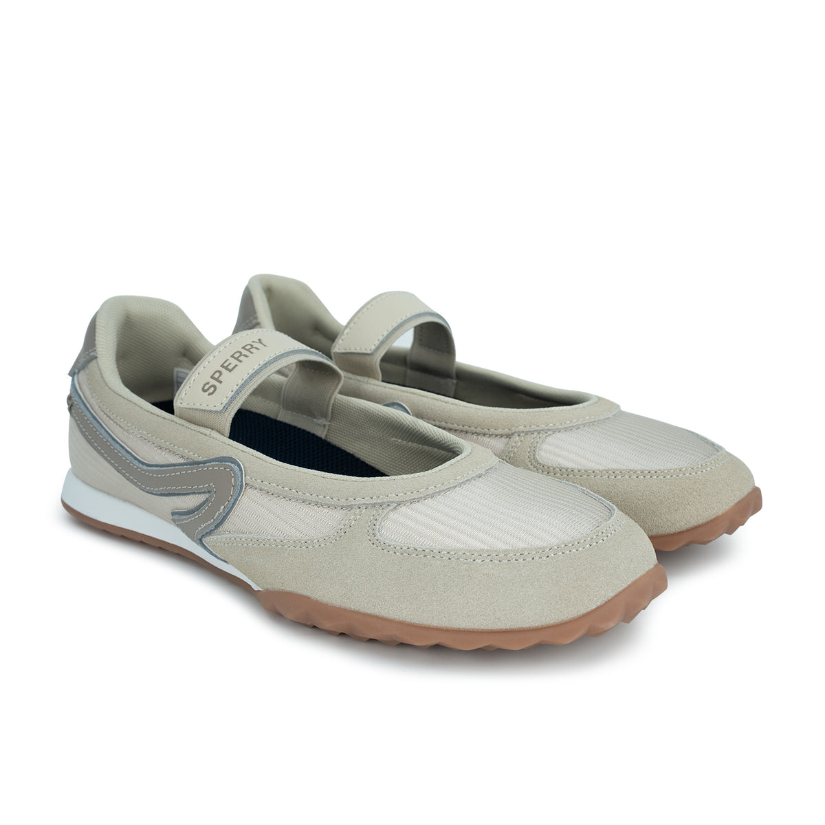 Women's Coral MJ Sneakers - Cream (26F01182)