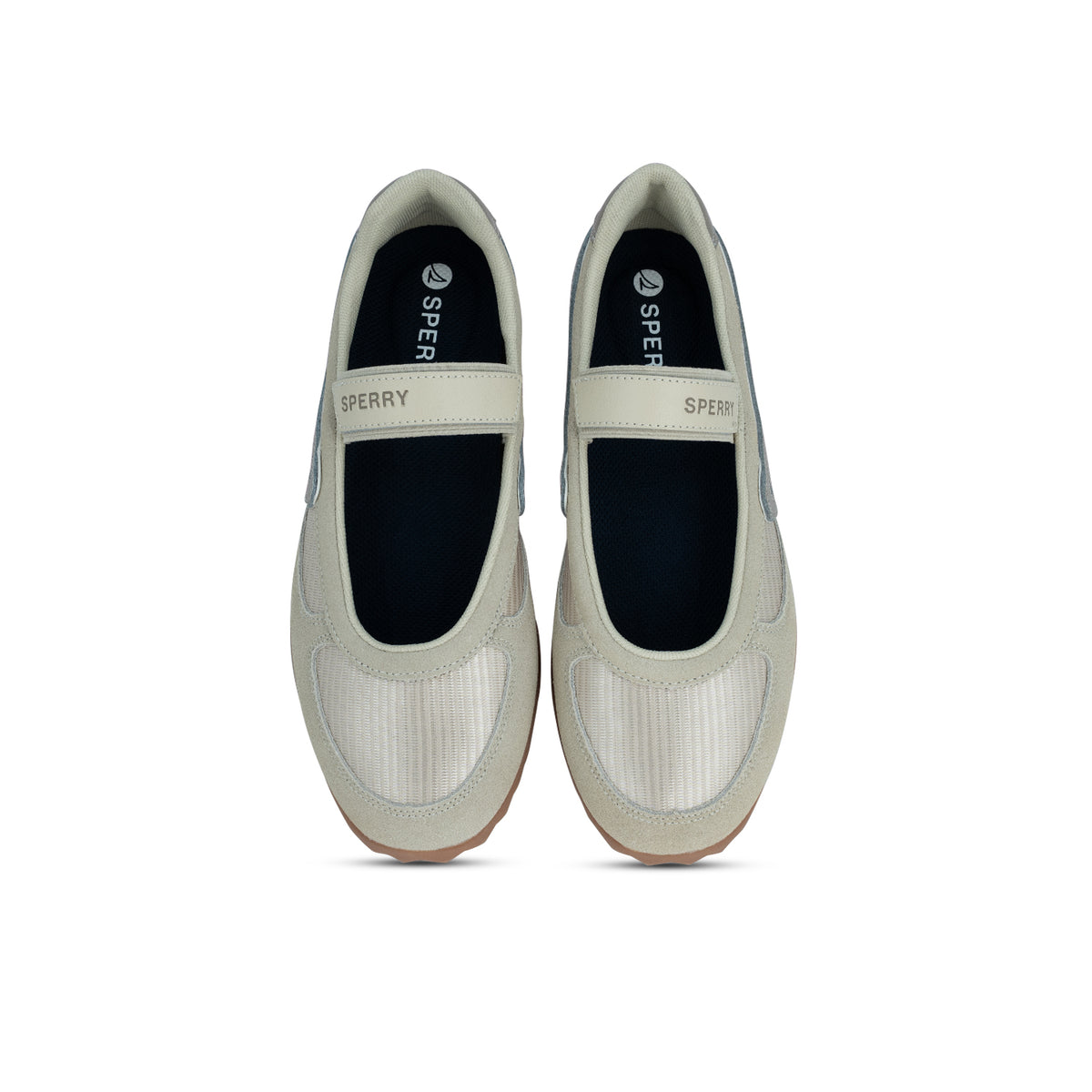 Women's Coral MJ Sneakers - Cream (26F01182)