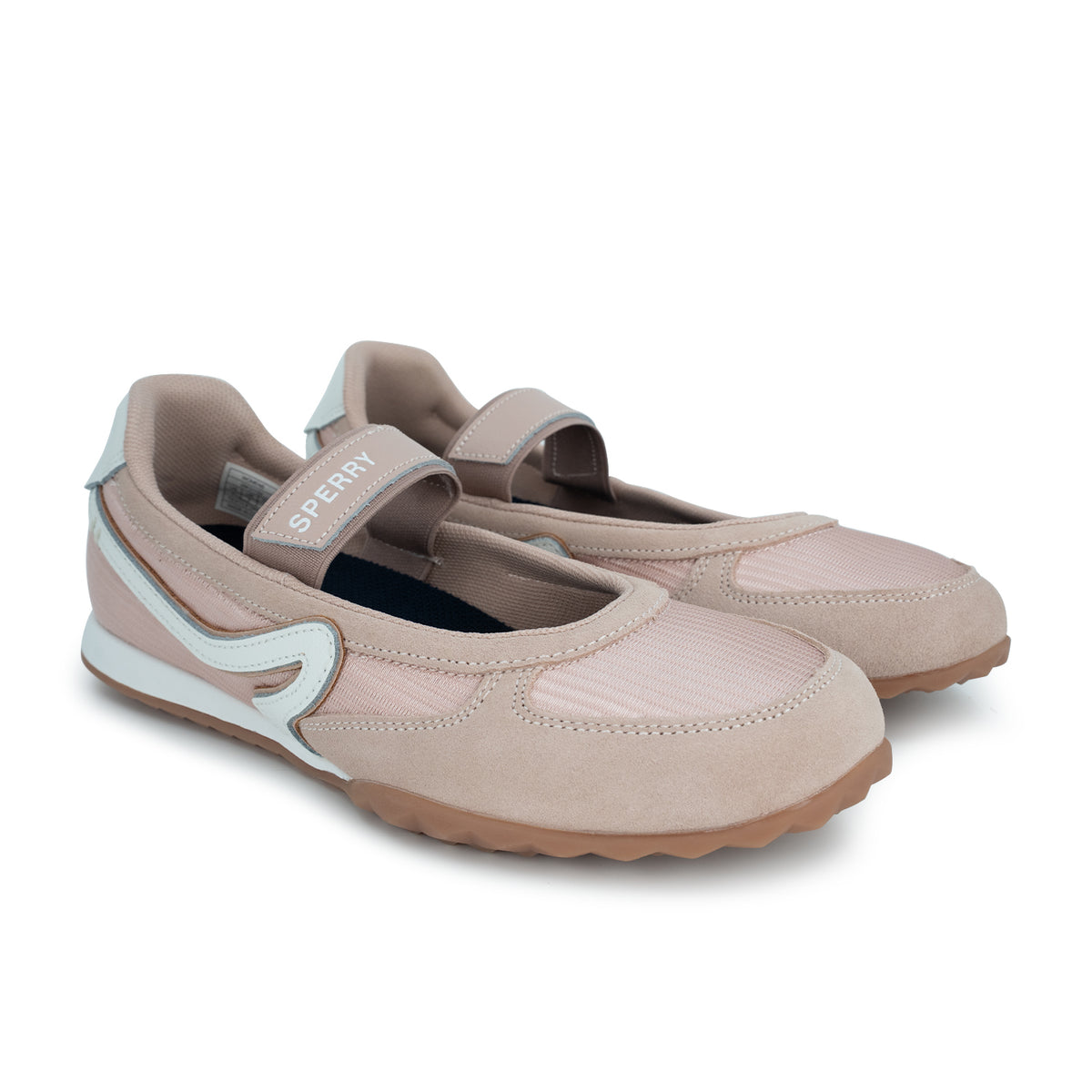 Women's Coral MJ Sneakers - Pink (26F01192)