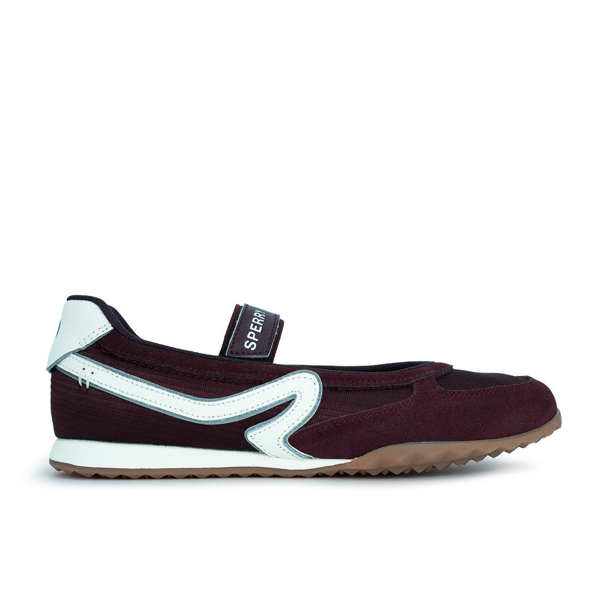 Women's Coral MJ Sneakers - Merlot (26F01202)