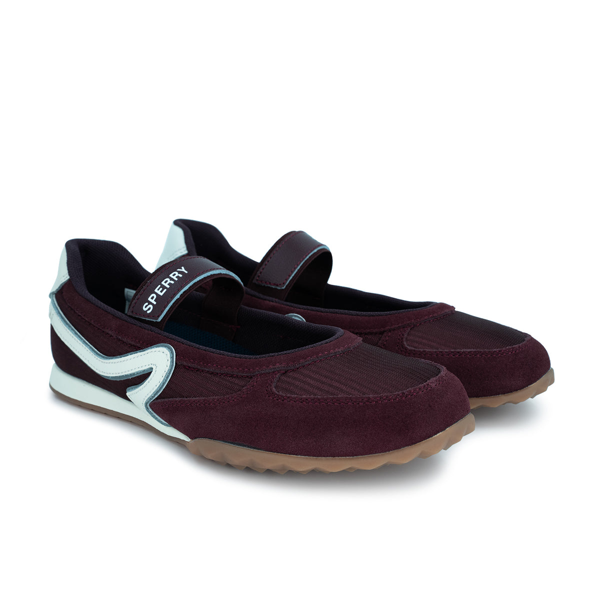 Women's Coral MJ Sneakers - Merlot (26F01202)