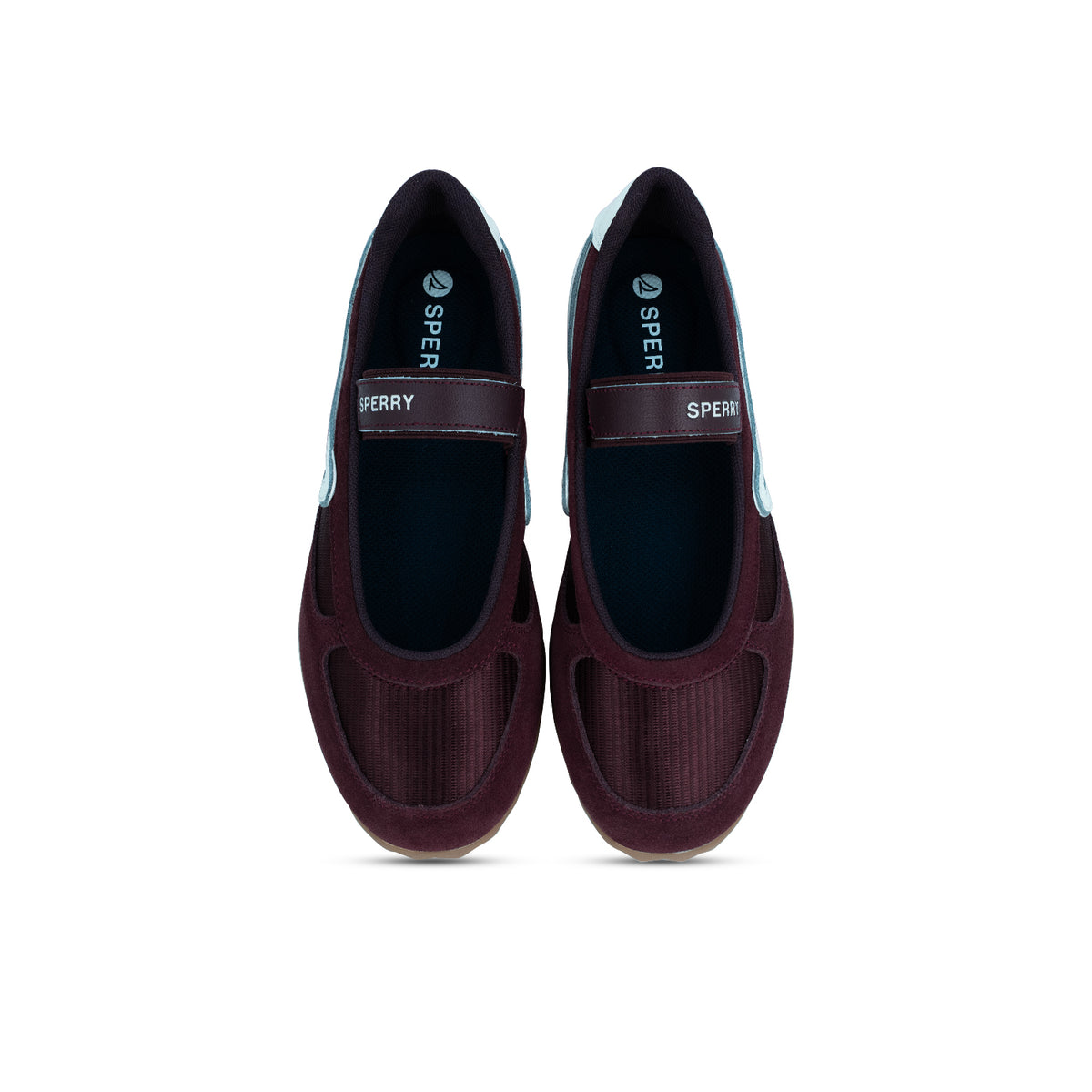 Women's Coral MJ Sneakers - Merlot (26F01202)