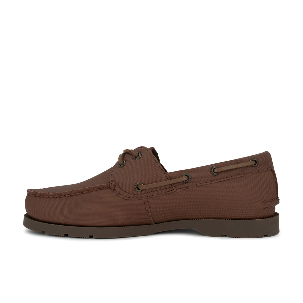 Sperry Men's Leeward Wax Canvas Water Resistant Boat Shoe - Tan/Gum (26F01231)