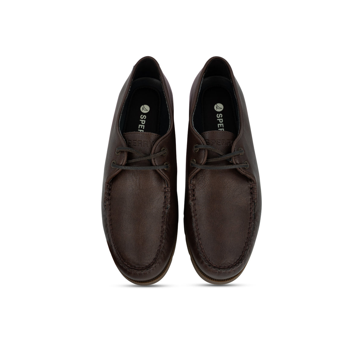 Men's Leeward Captain Oxford Casual - Dark Brown (26F01261)