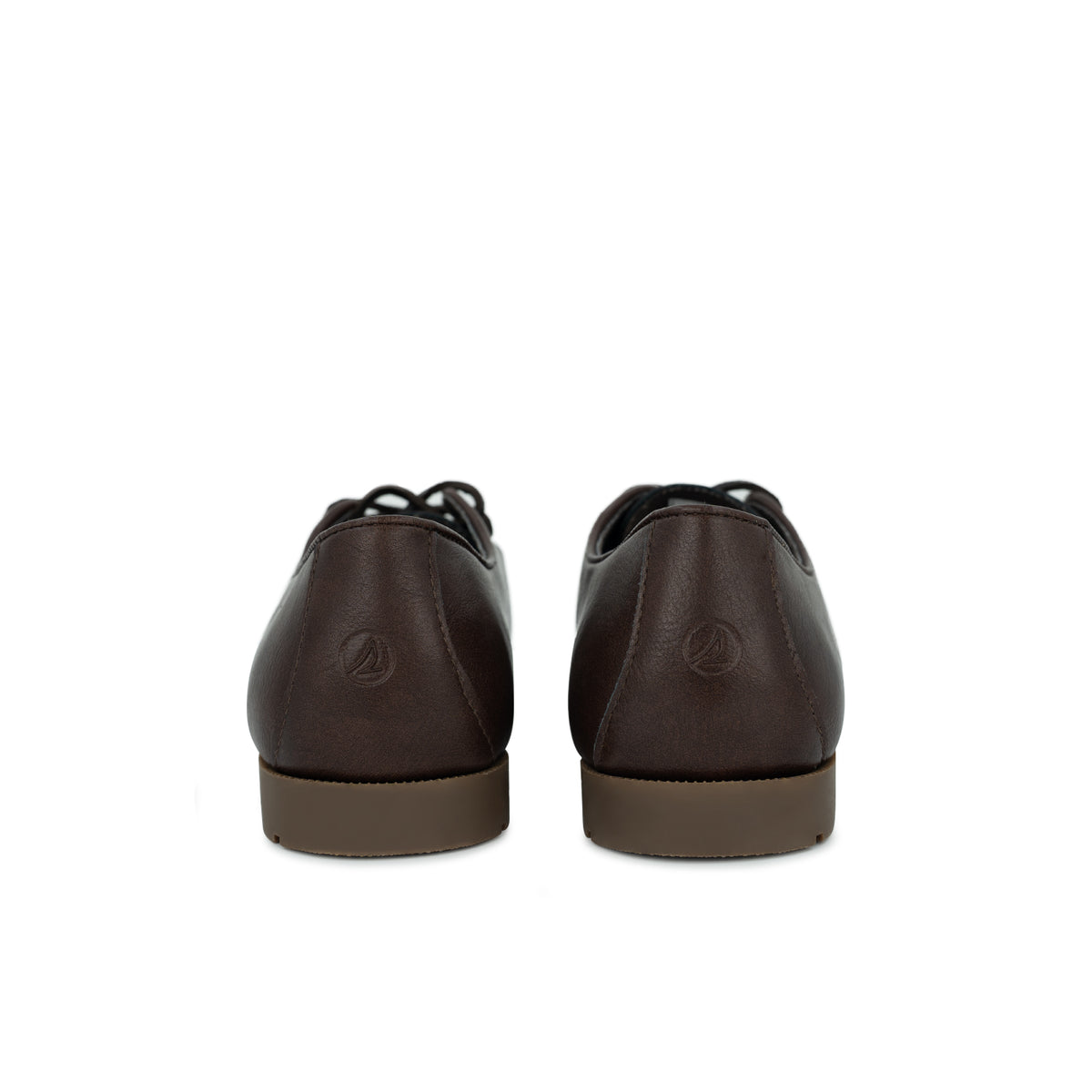 Men's Leeward Captain Oxford Casual - Dark Brown (26F01261)