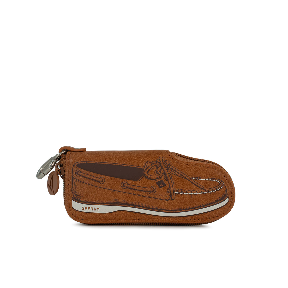 Boatshoe Coin Purse - Brown (26F30660)