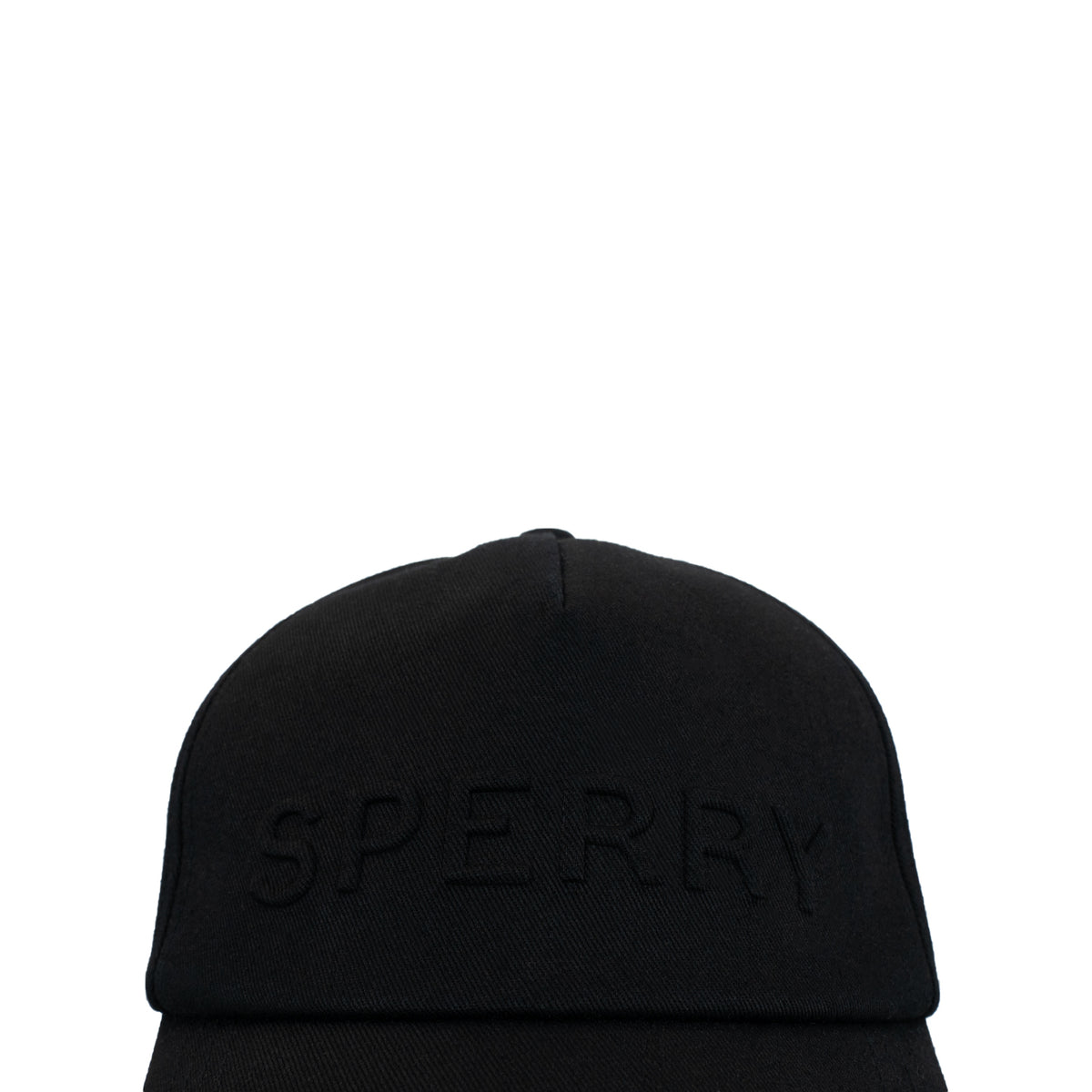 Embossed Cap - Black (26F70530)