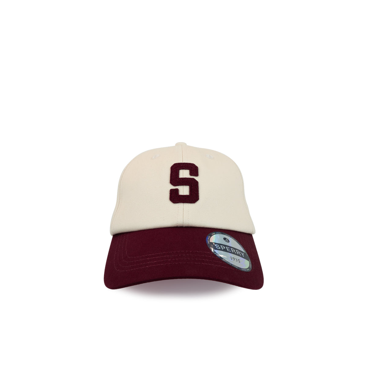 Retro Cap - Cream/Merlot (26F70610)