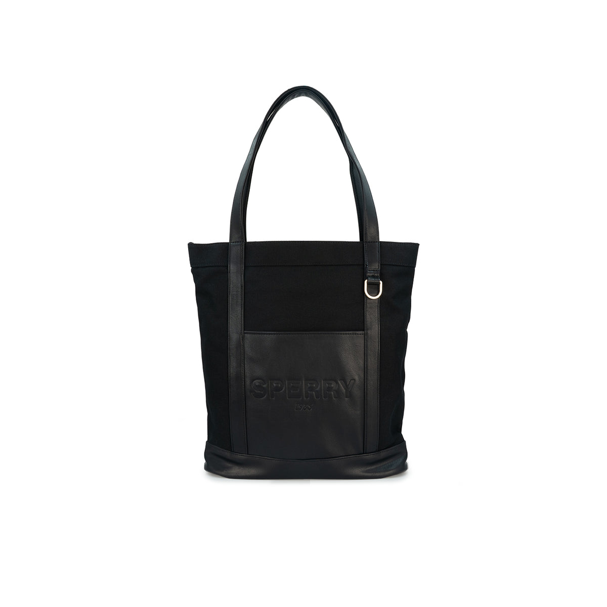 Heritage Tote Bag - Black (26F80470)