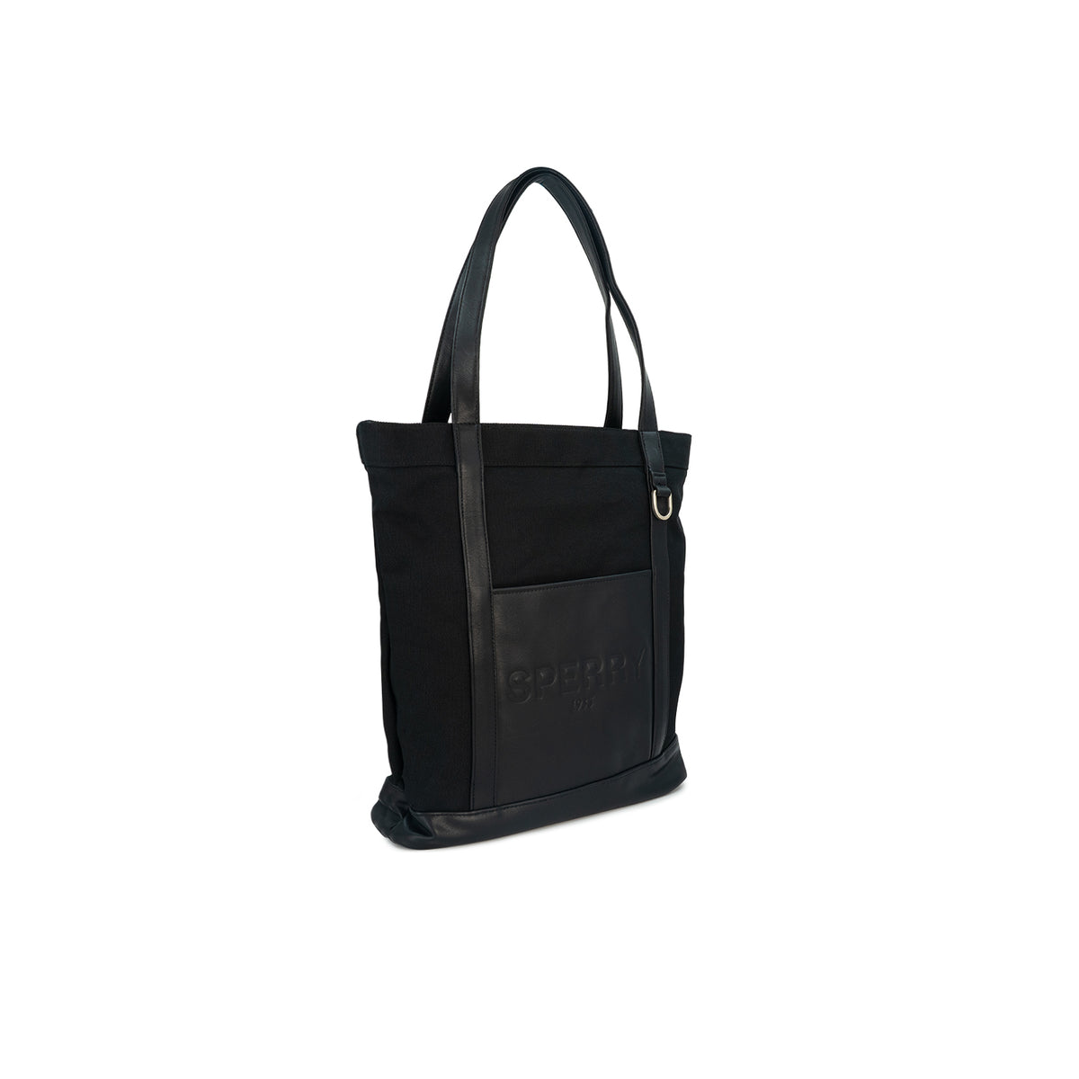 Heritage Tote Bag - Black (26F80470)