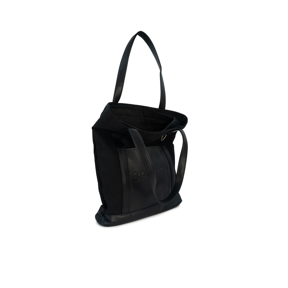 Heritage Tote Bag - Black (26F80470)