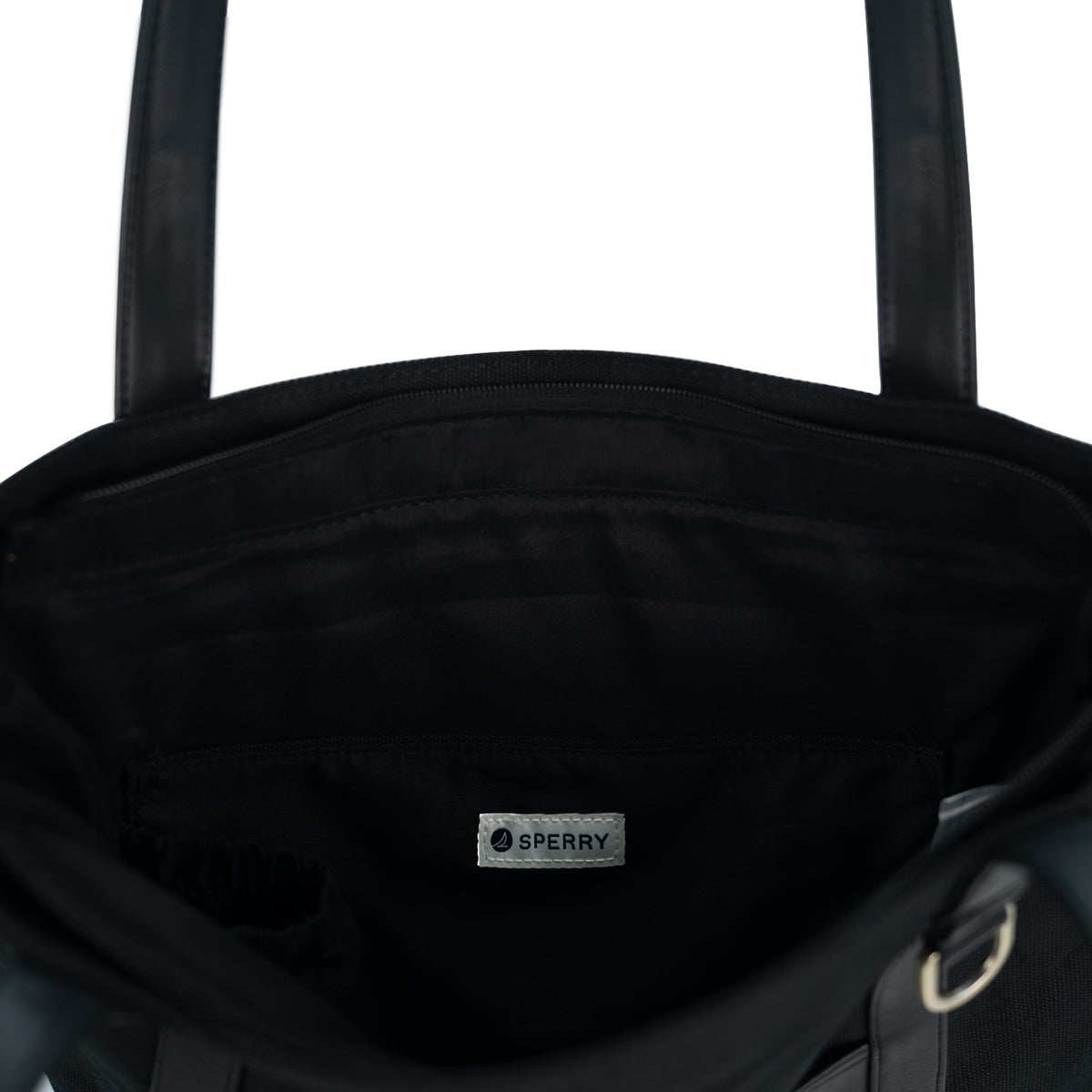 Heritage Tote Bag - Black (26F80470)