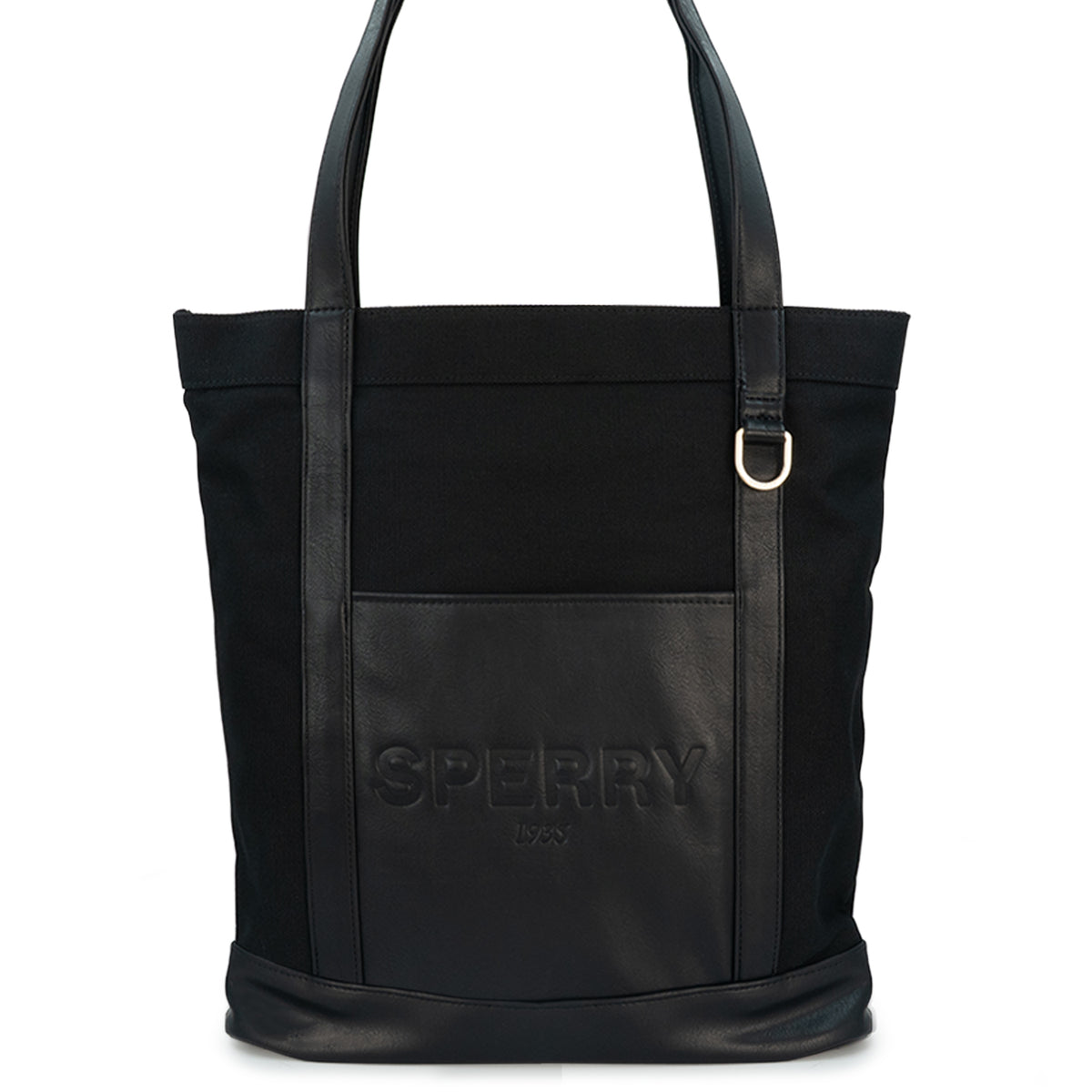 Heritage Tote Bag - Black (26F80470)