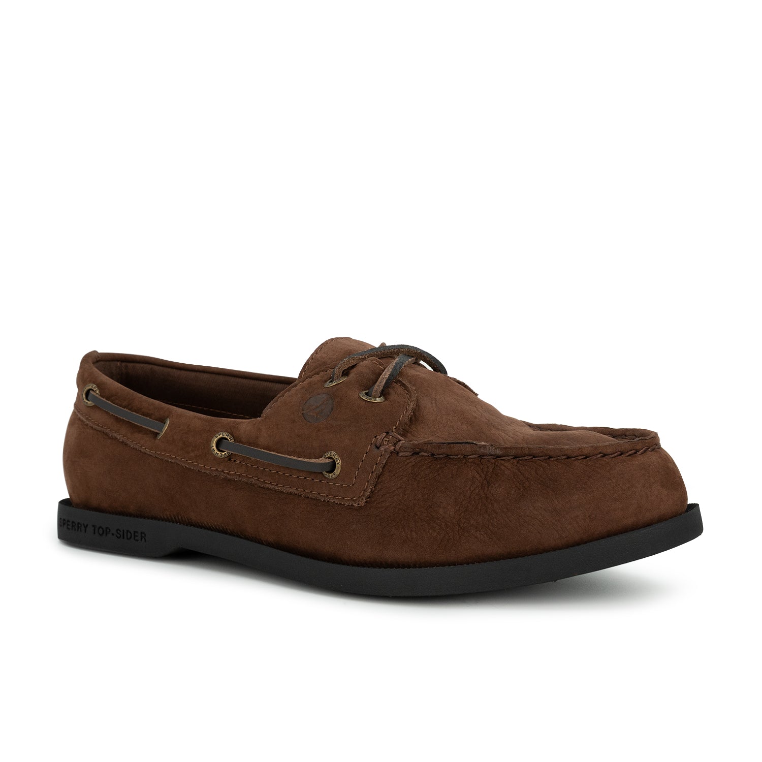 Men's Authentic Original™ 2 Eye Plushlite Nubuck Boat Shoe - Brown (26S00021)