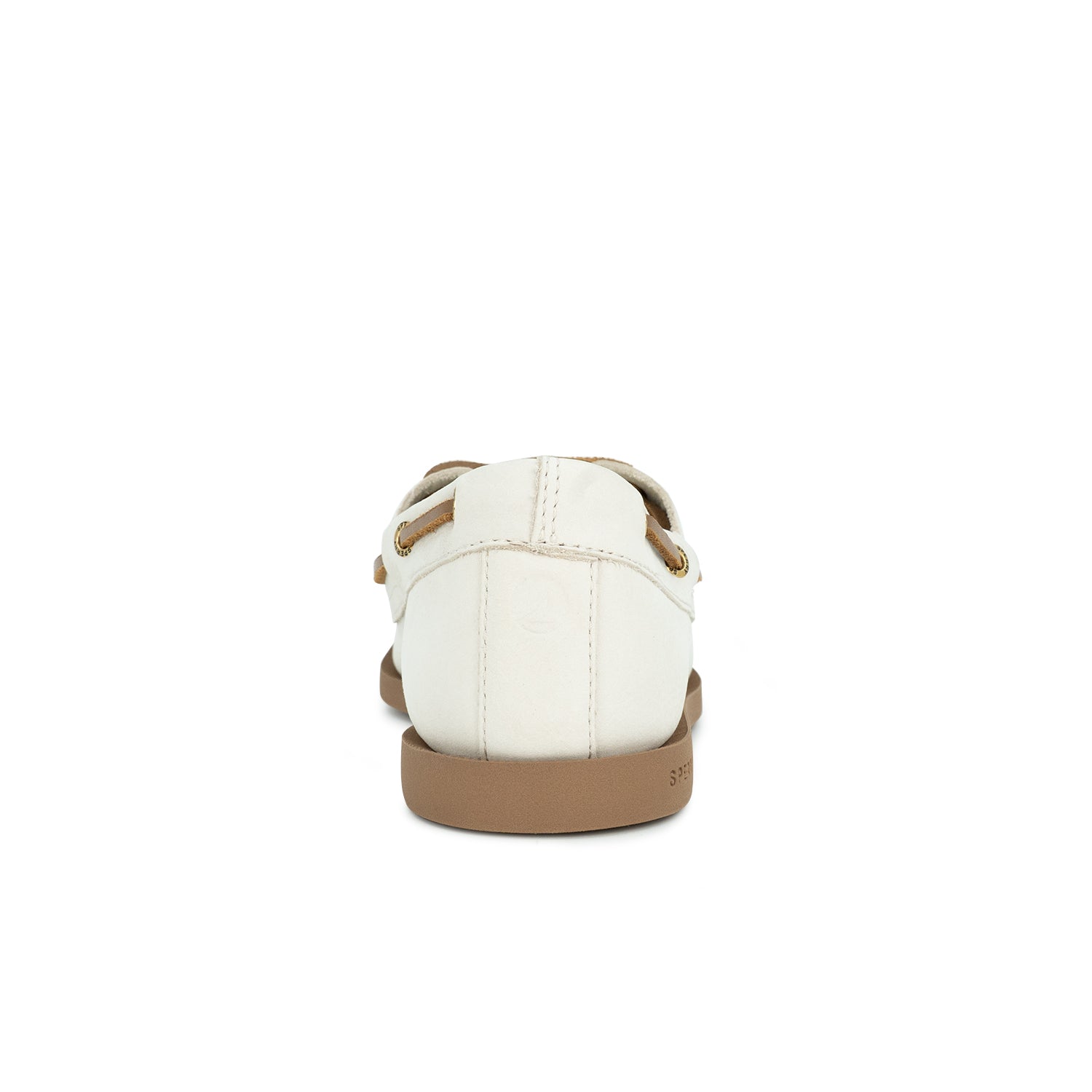 Women's Authentic Original™ 2 Eye Plushlite Nubuck Boat Shoe - Ivory (26S00042)