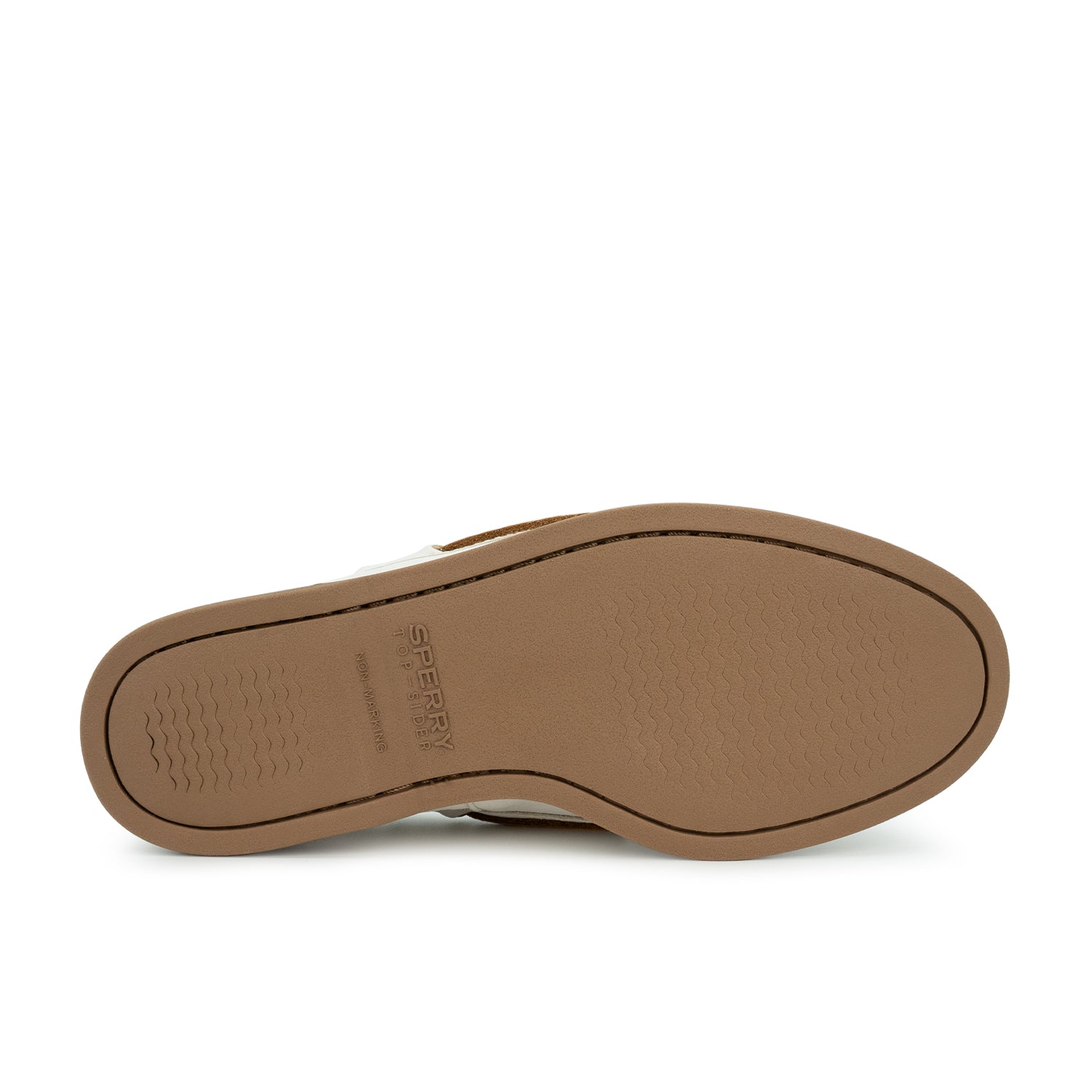 Women's Authentic Original™ 2 Eye Plushlite Nubuck Boat Shoe - Ivory (26S00042)