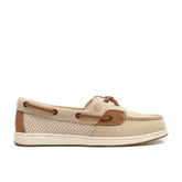 Sperry Women's Coastfish 2 Eye Boat Shoe - Opal (26S00072)