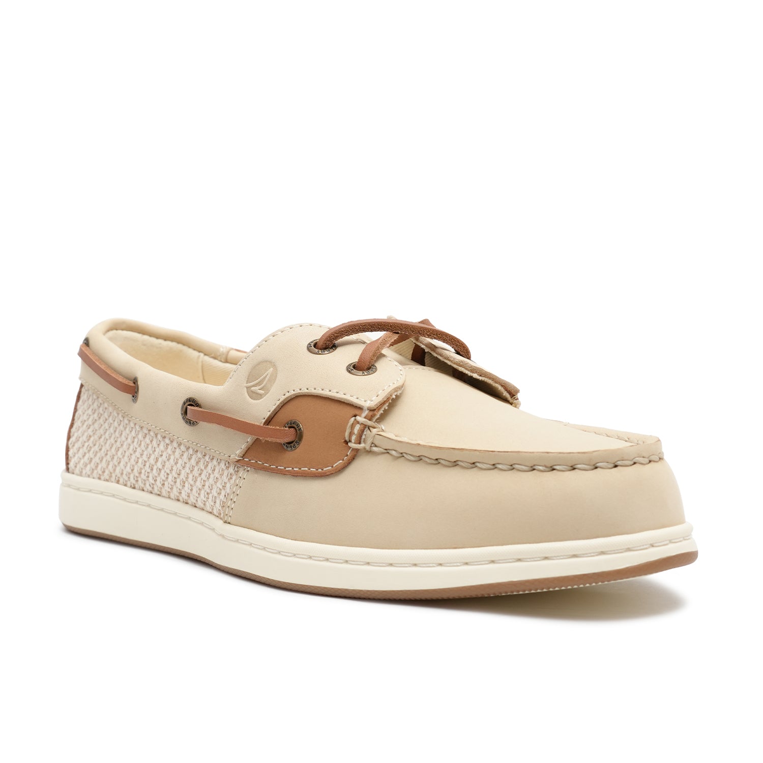 Sperry Women's Coastfish 2 Eye Boat Shoe - Opal (26S00072)