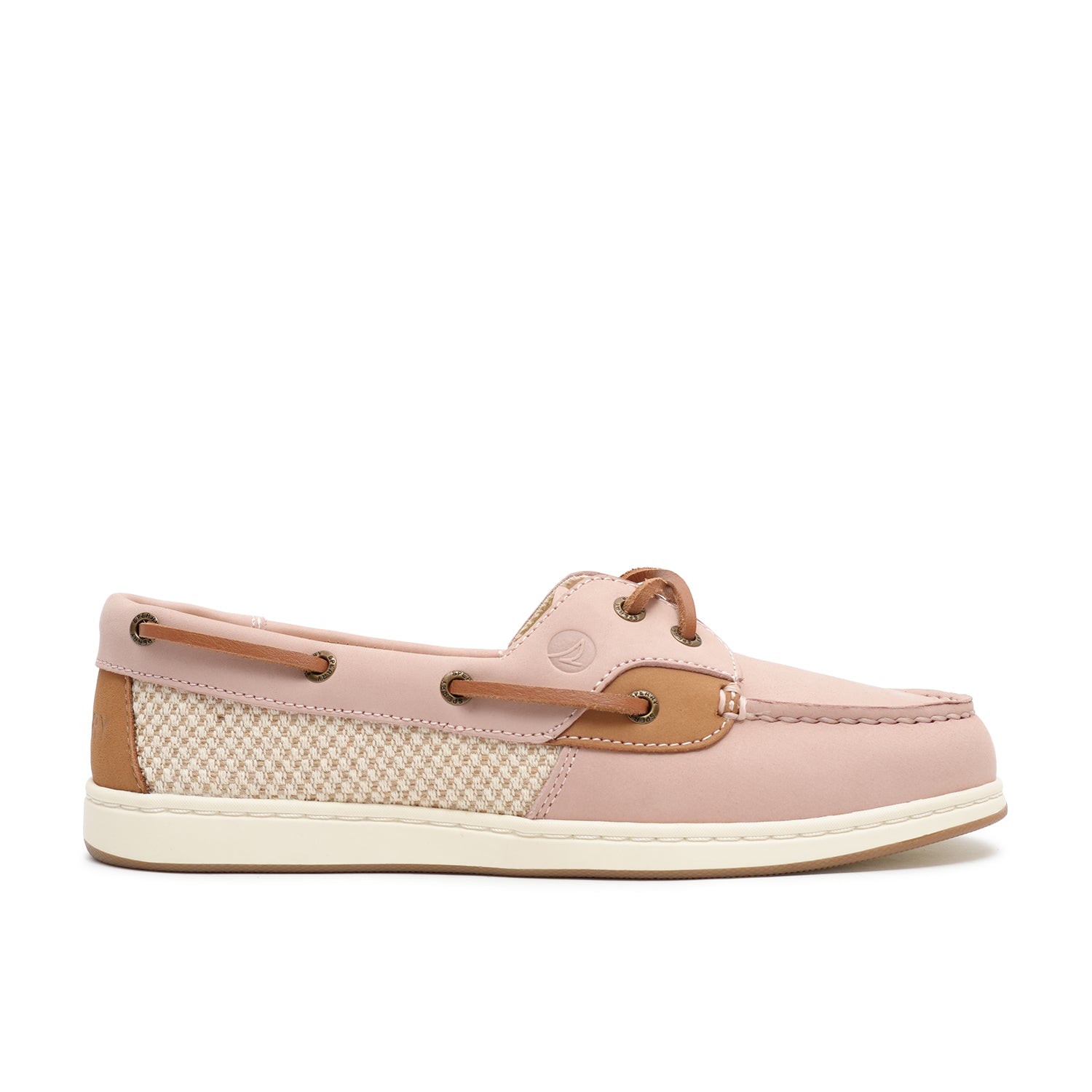 Sperry Women's Coastfish 2 Eye Boat Shoe - Rose Dust (26S00082)