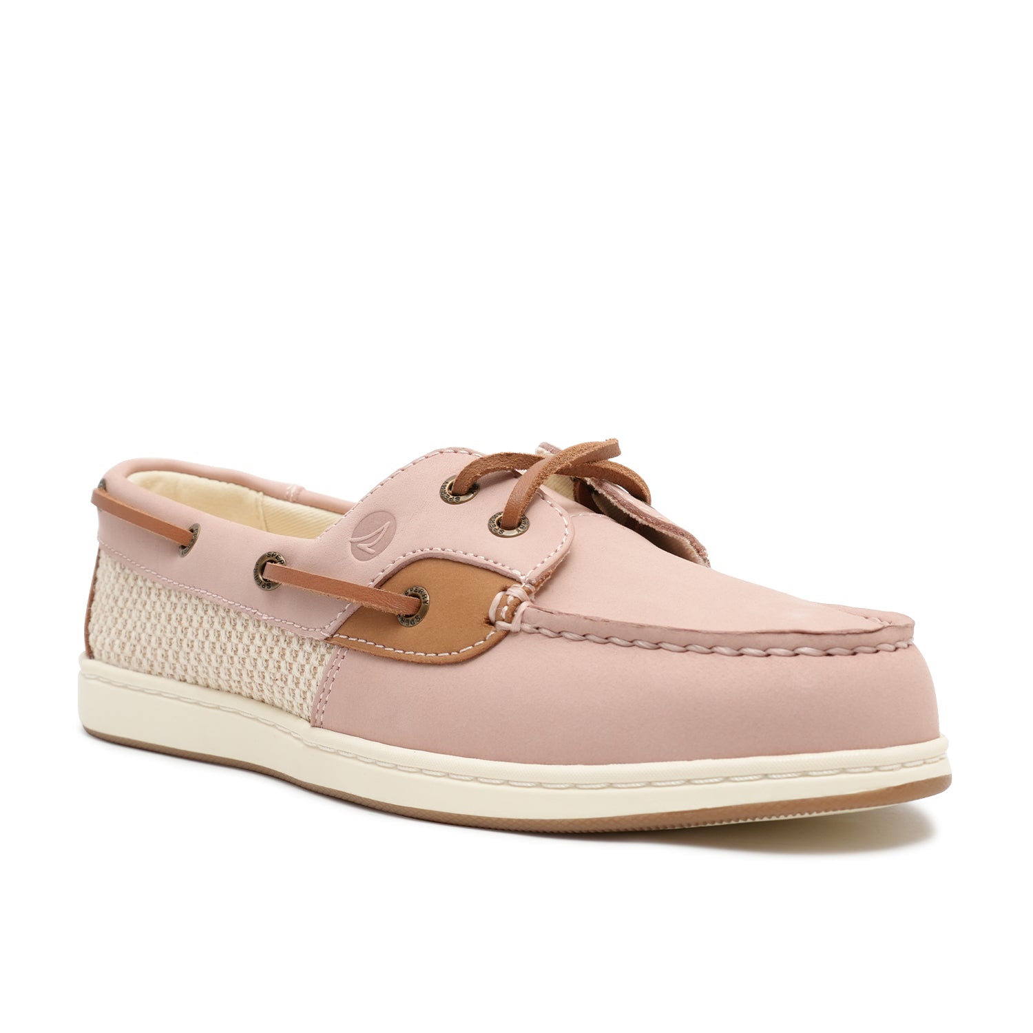 Sperry Women's Coastfish 2 Eye Boat Shoe - Rose Dust (26S00082)
