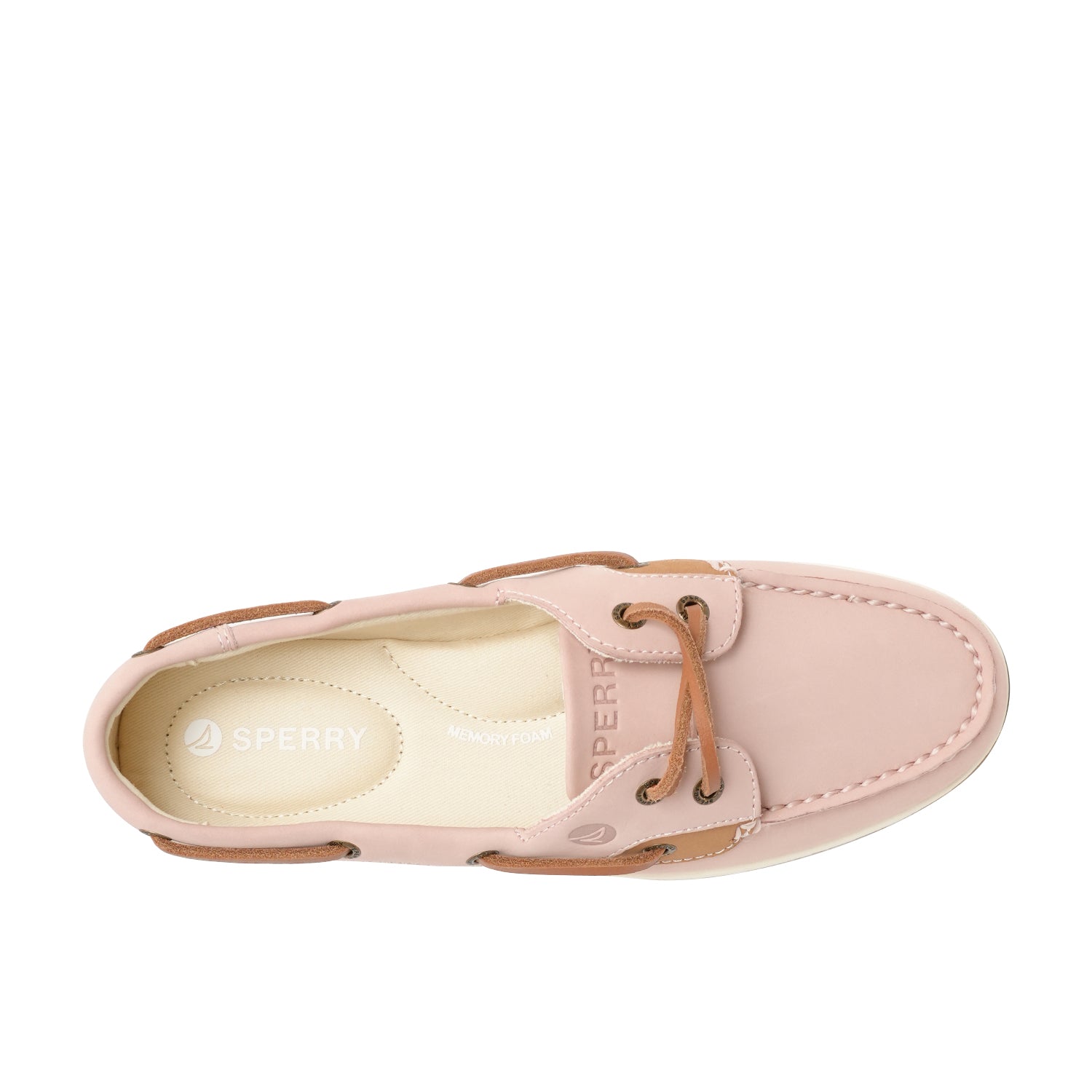 Sperry Women's Coastfish 2 Eye Boat Shoe - Rose Dust (26S00082)