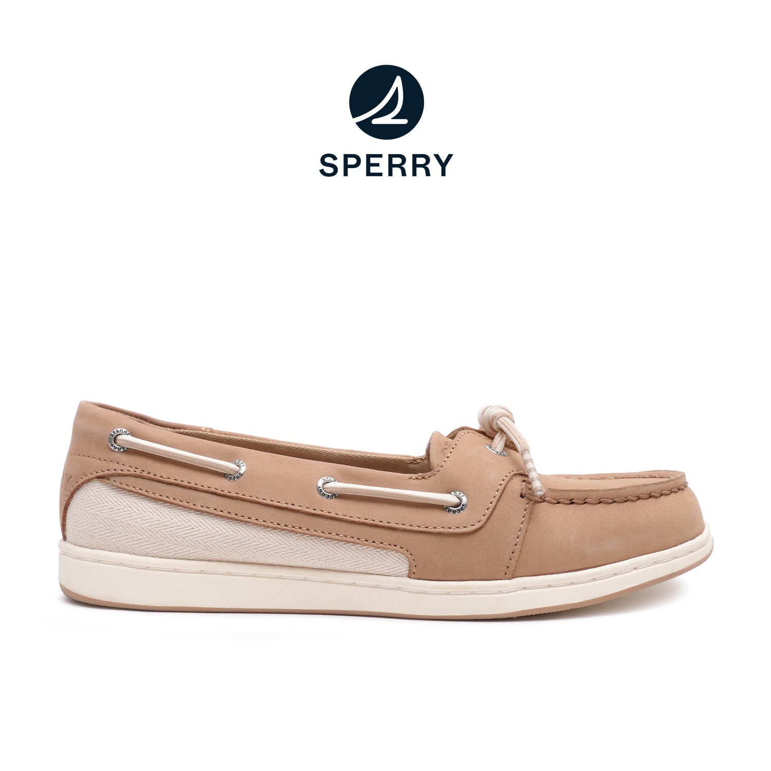 Sperry Women's Starfish 1 Eye Boat Shoe - Tan (26S00092)