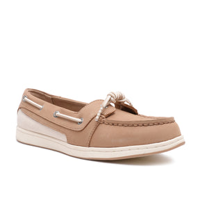 Sperry Women's Starfish 1 Eye Boat Shoe - Tan (26S00092)