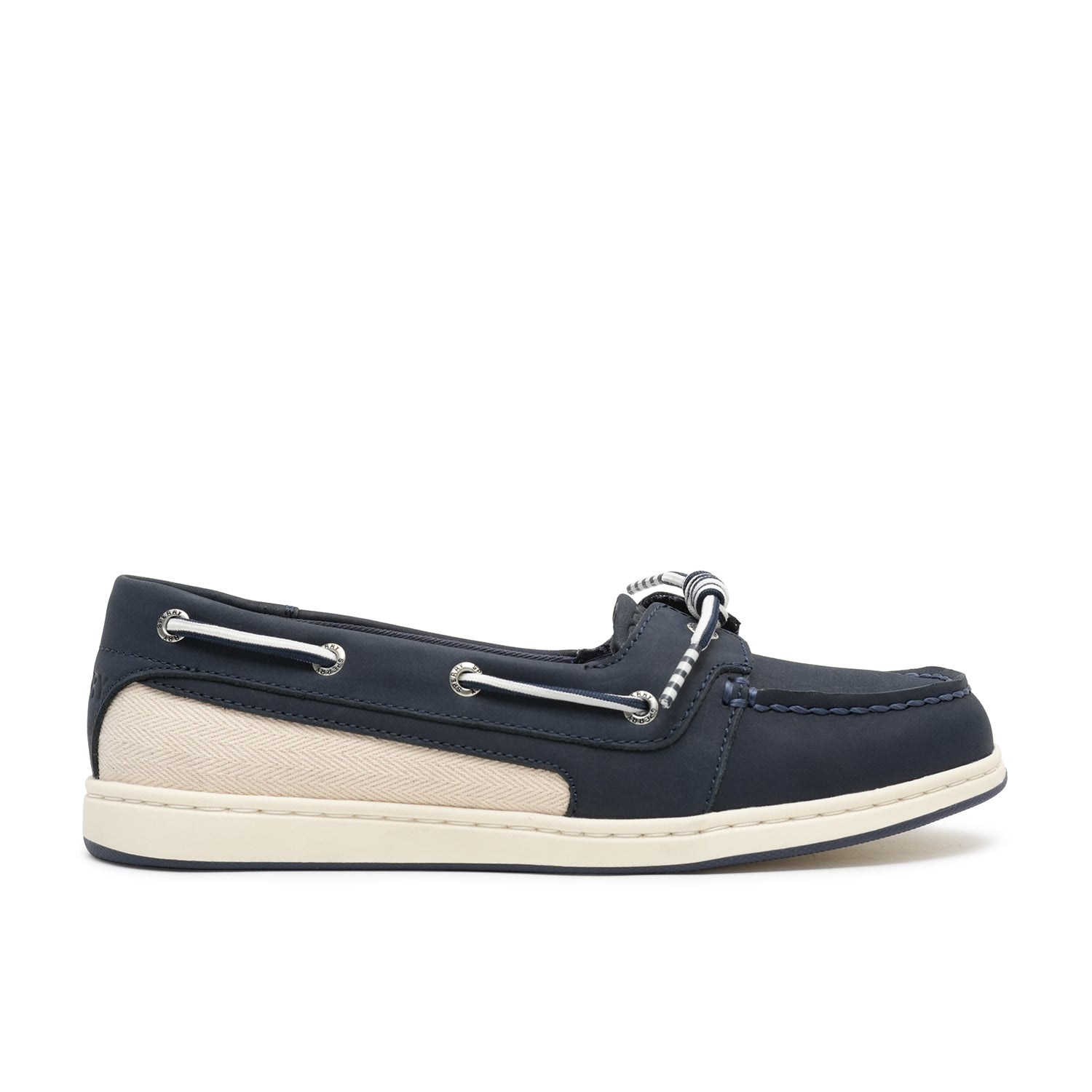 Sperry Women's Starfish 1 Eye Boat Shoe - Navy (26S00102)