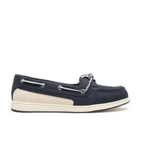 Sperry Women's Starfish 1 Eye Boat Shoe - Navy (26S00102)