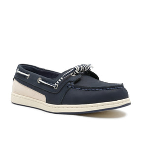 Sperry Women's Starfish 1 Eye Boat Shoe - Navy (26S00102)