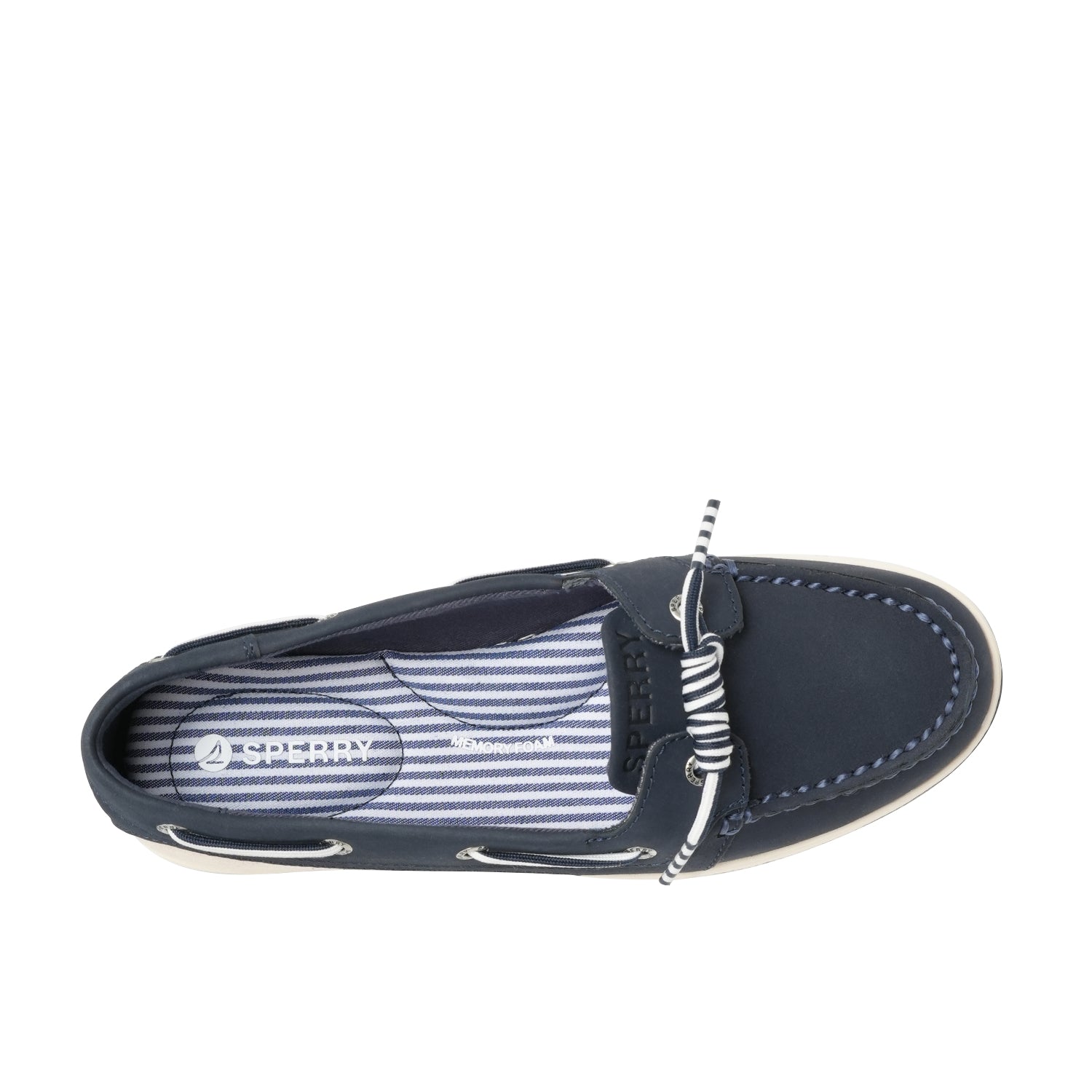 Sperry Women's Starfish 1 Eye Boat Shoe - Navy (26S00102)