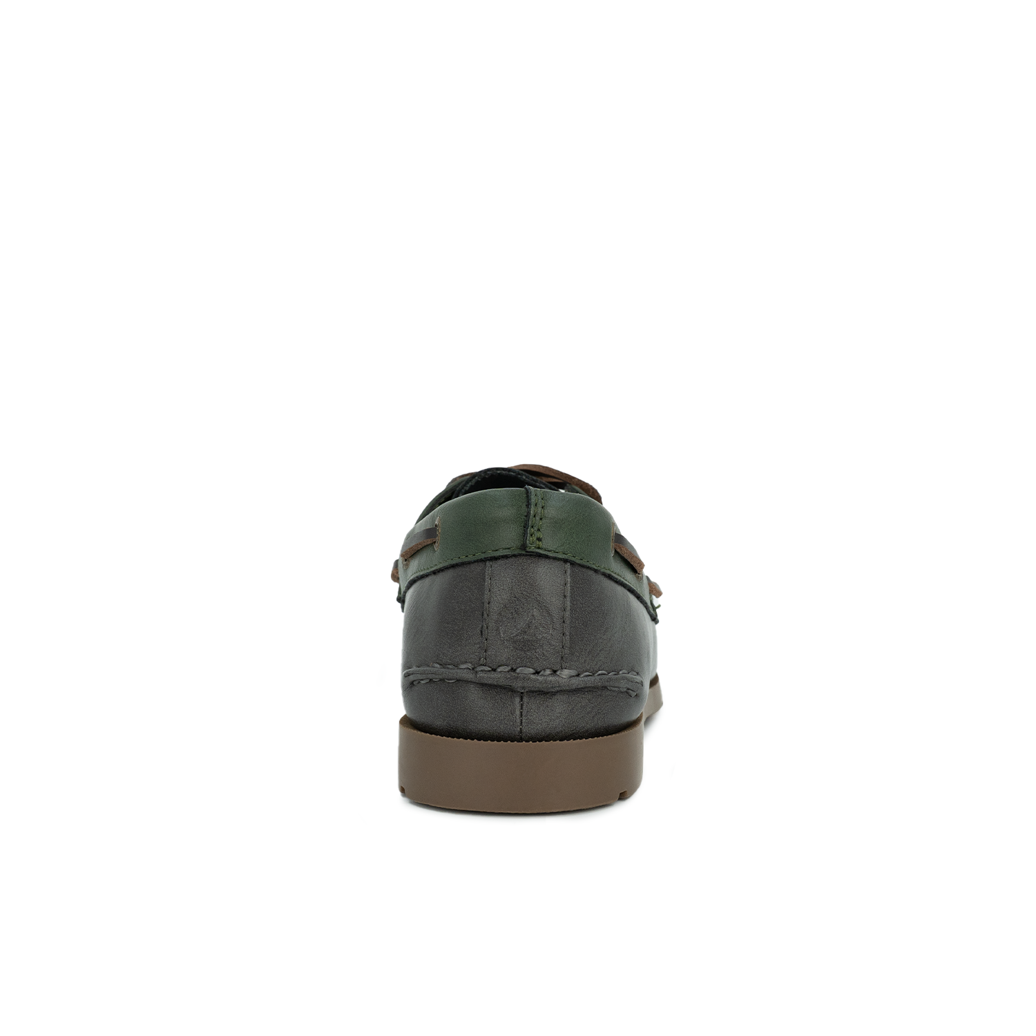 Men's Leeward Tritone Boat Shoe - Olive (26S00121)
