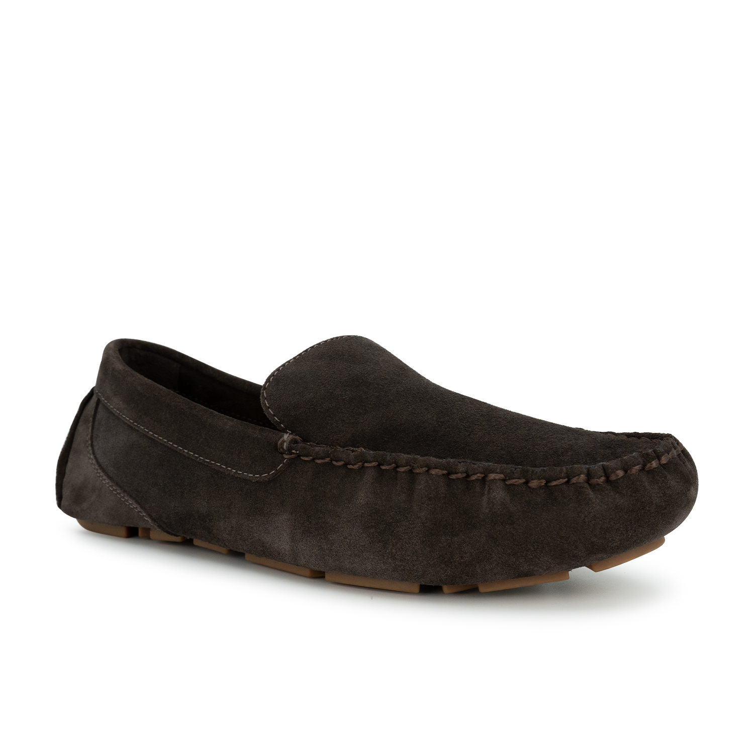 Men's Davenport Venetian Suede Casual - Dark Brown (26S00151)
