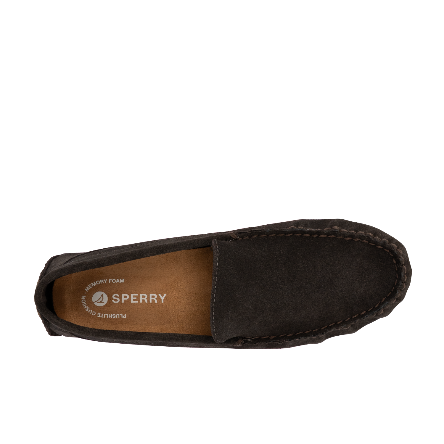 Men's Davenport Venetian Suede Casual - Dark Brown (26S00151)
