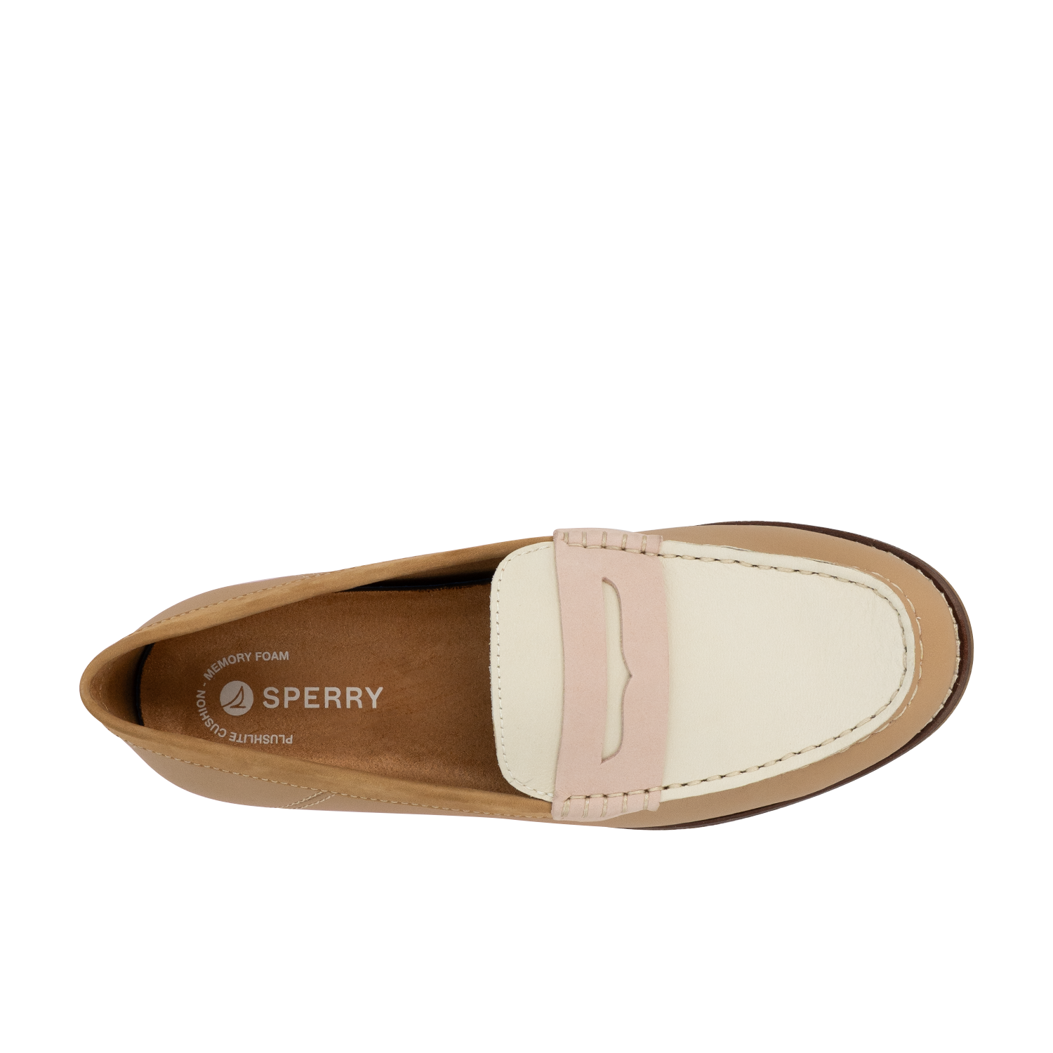 Women's Seaport Penny Plushwave Nubuck Casual - Tan/Birch/Pink (26S00192)