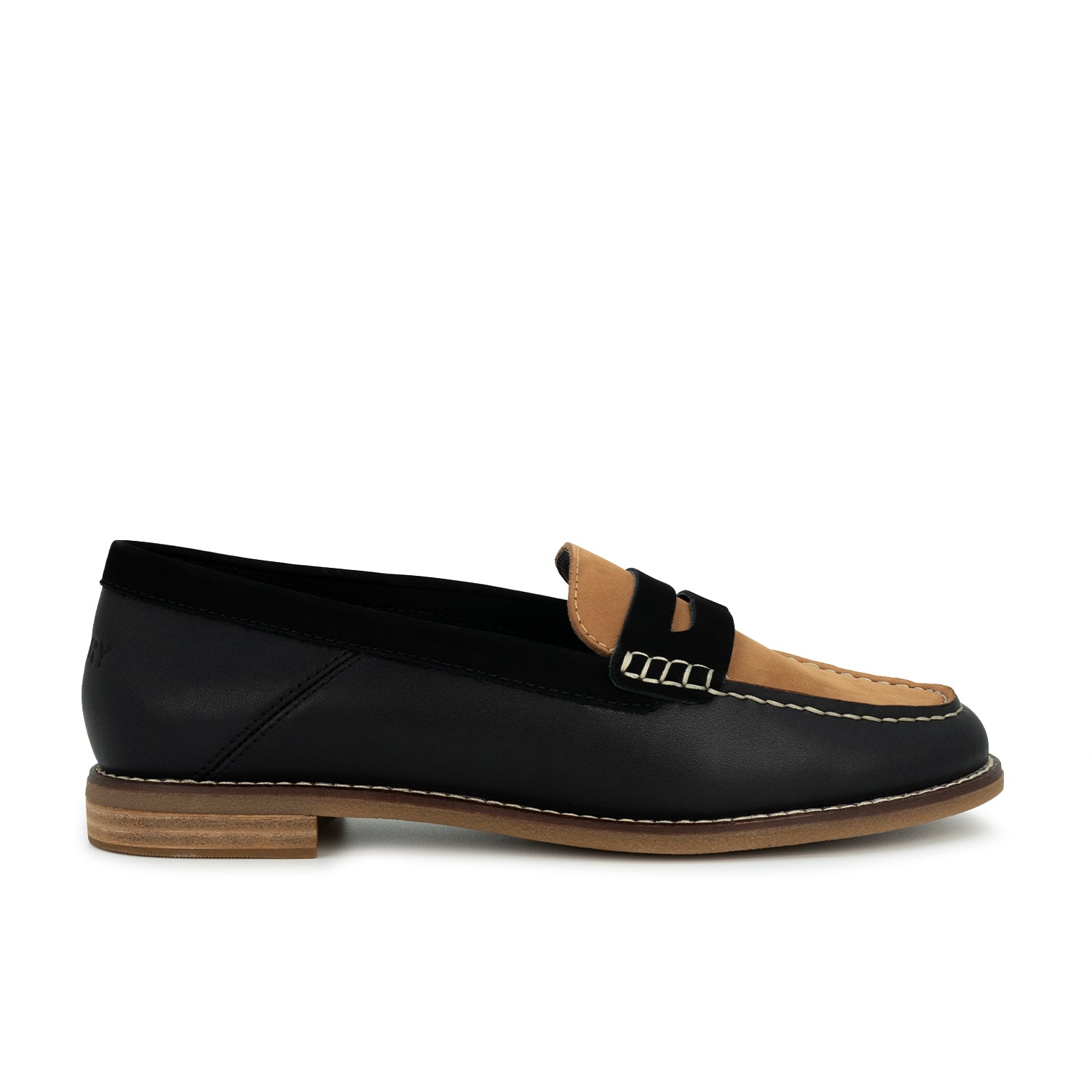 Women's Seaport Penny Plushwave Casual - Black/Tan (26S00202)