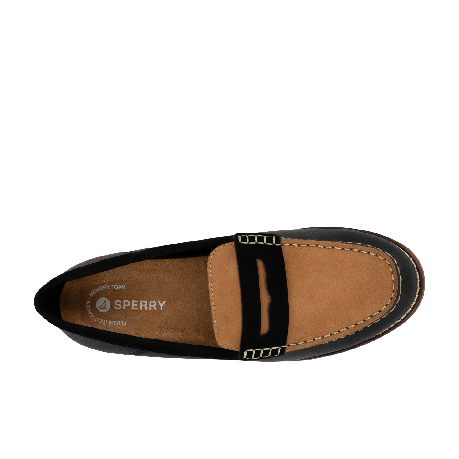 Women's Seaport Penny Plushwave Casual - Black/Tan (26S00202)